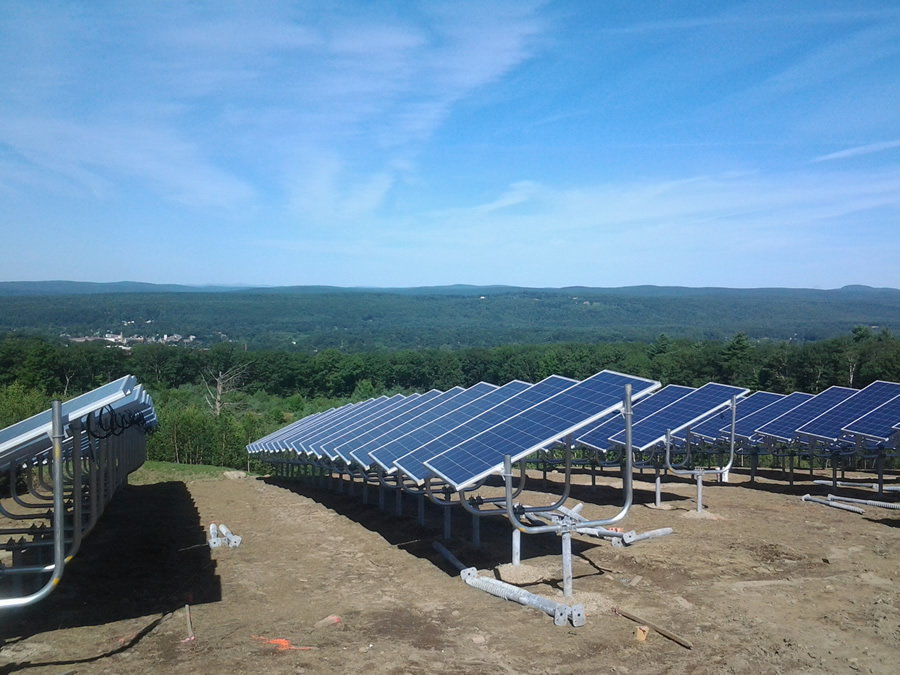 Solar Panel Field