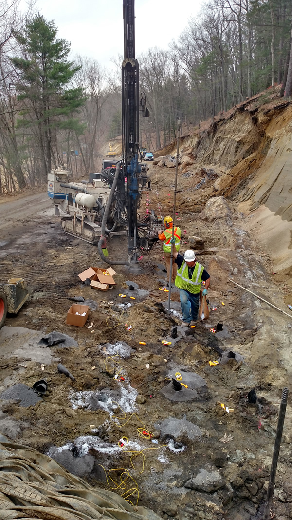 Roadway  Reconstruction - Montague, MA project photo 2