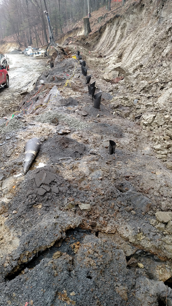 Roadway  Reconstruction - Montague, MA project photo 3