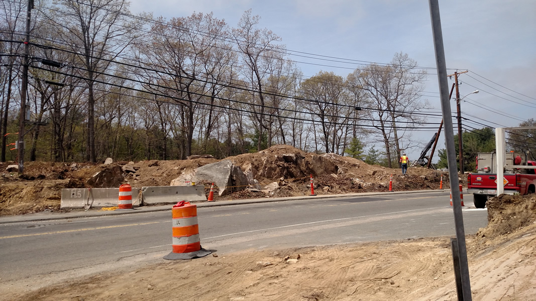 Road Widening - Beverly, MA project photo 2