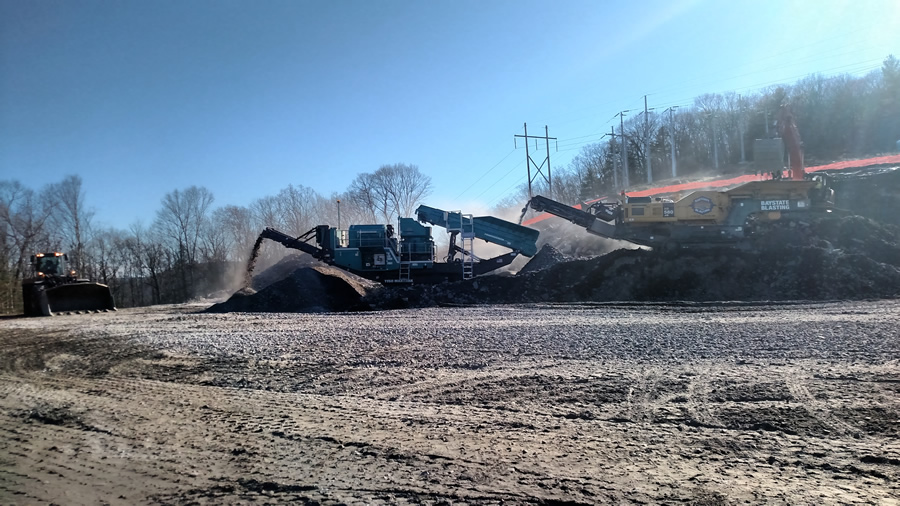 Erving 38F Substation - Erving, MA project photo 1