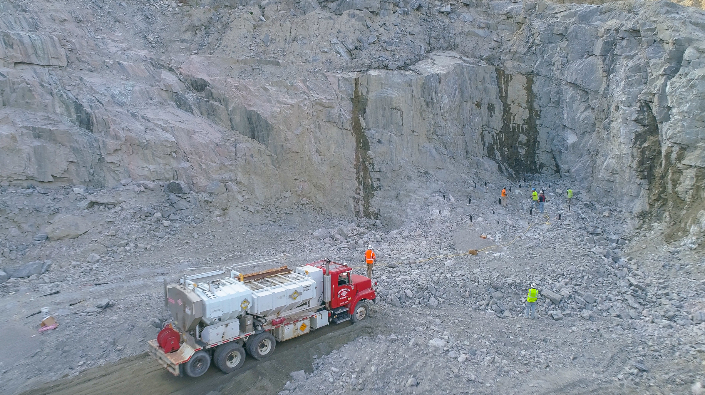 Mountaintop Quarry - Winsted CT
