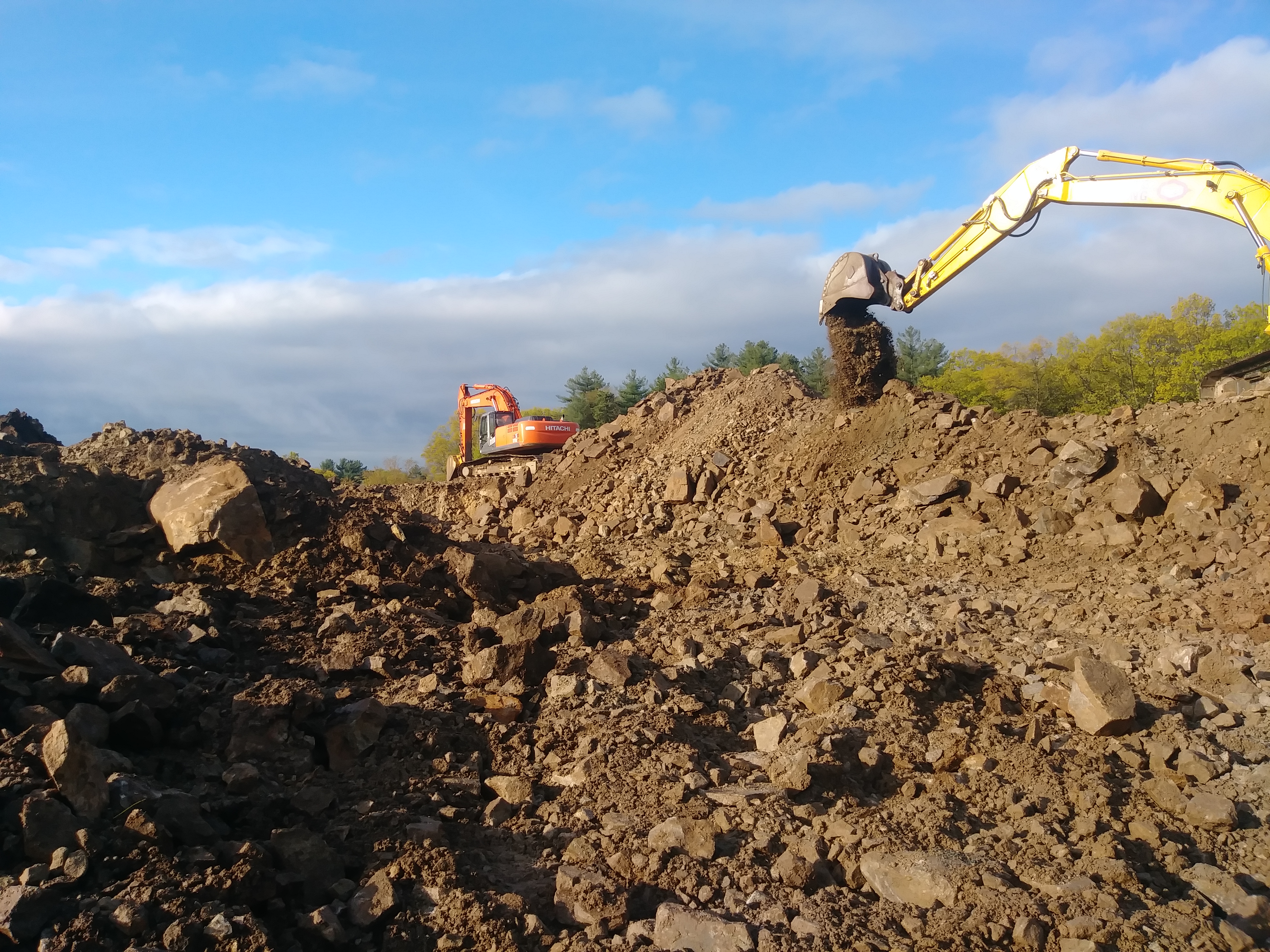 Upton Ridge - Upton, MA - Crushing project photo 5