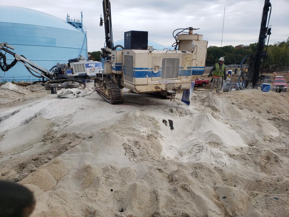Hopkinton LNG Replacement Project 1903 - Drilling project photo 2