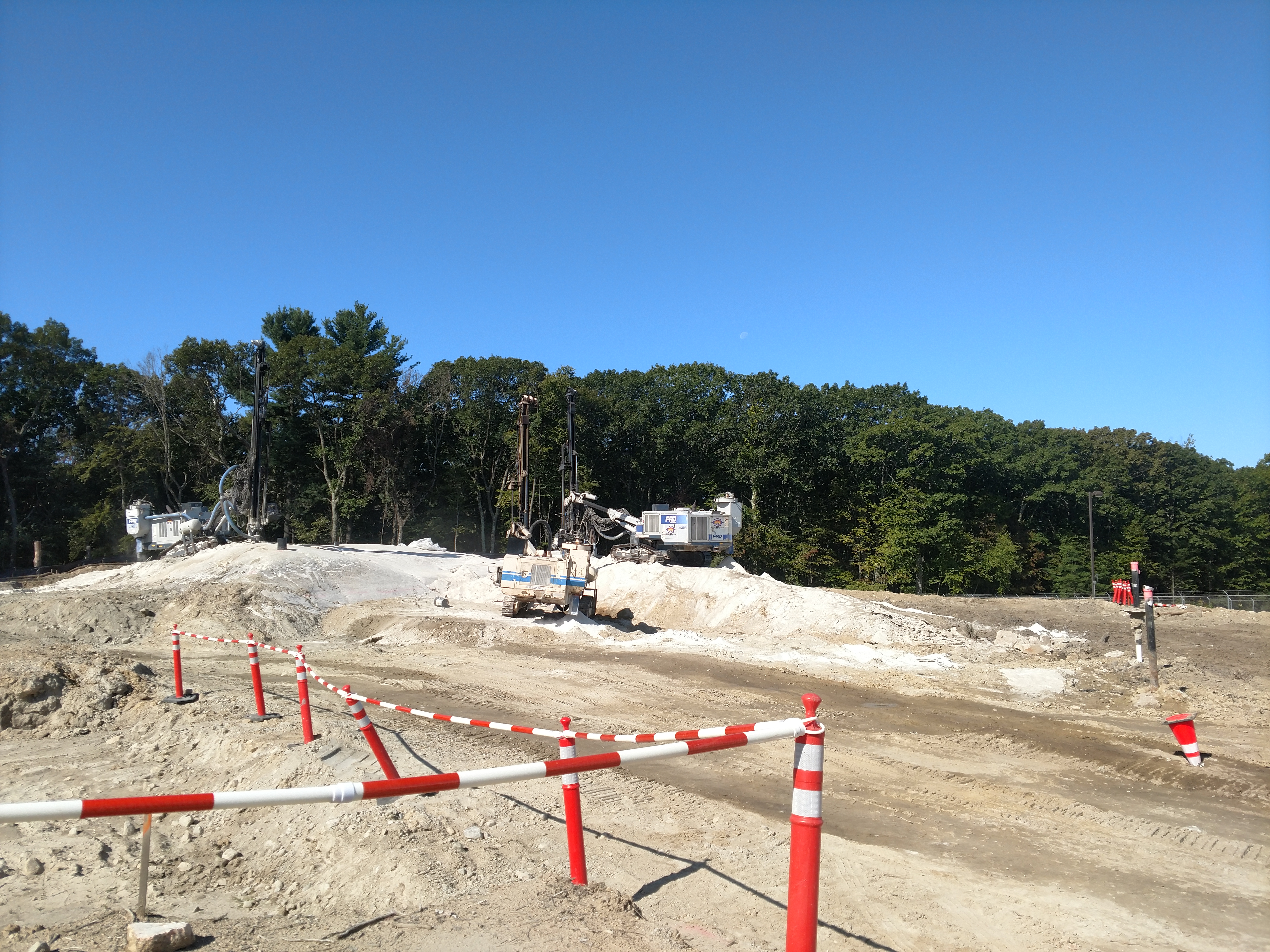 Hopkinton LNG Replacement Project 1903 - Drilling project photo 4