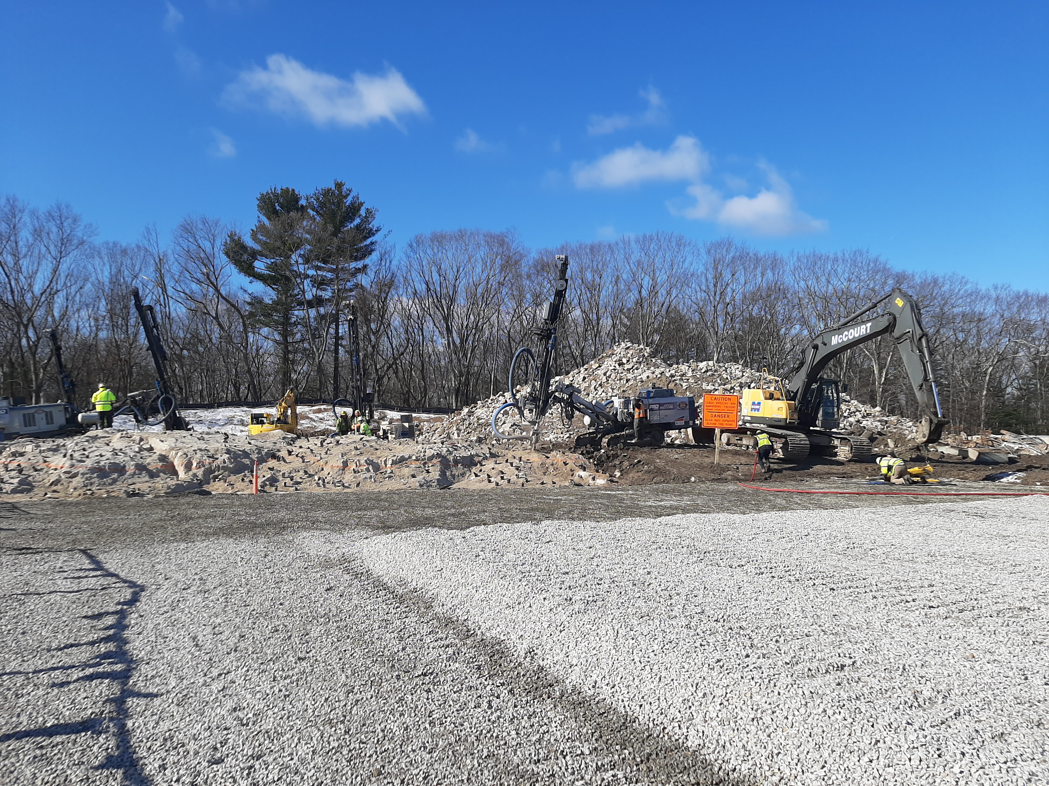 Hopkinton LNG Replacement Project 1903 - Drilling project photo 7