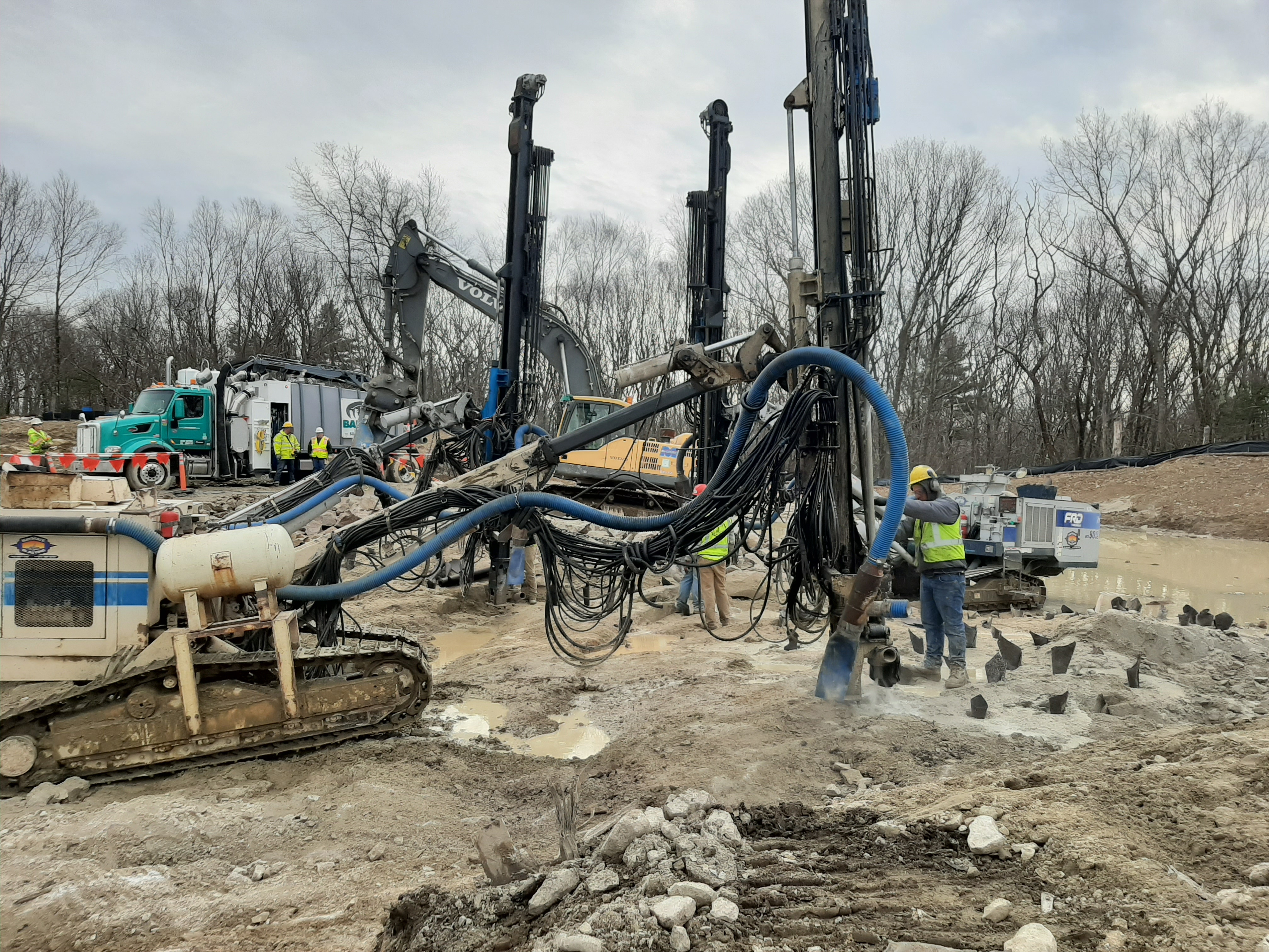 Hopkinton LNG Replacement Project 1903 - Drilling project photo 5