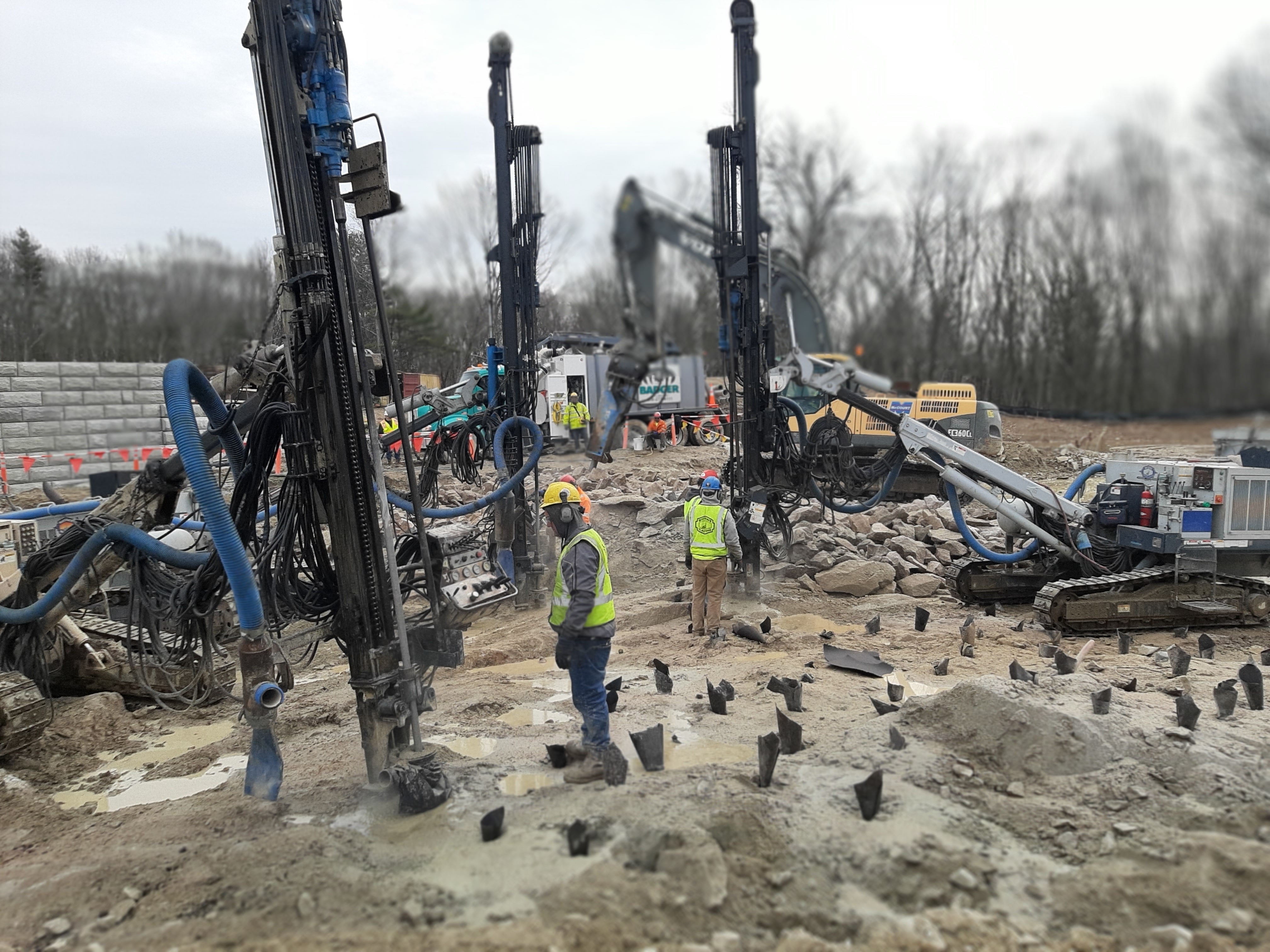 Hopkinton LNG Replacement Project 1903 - Drilling project photo 6