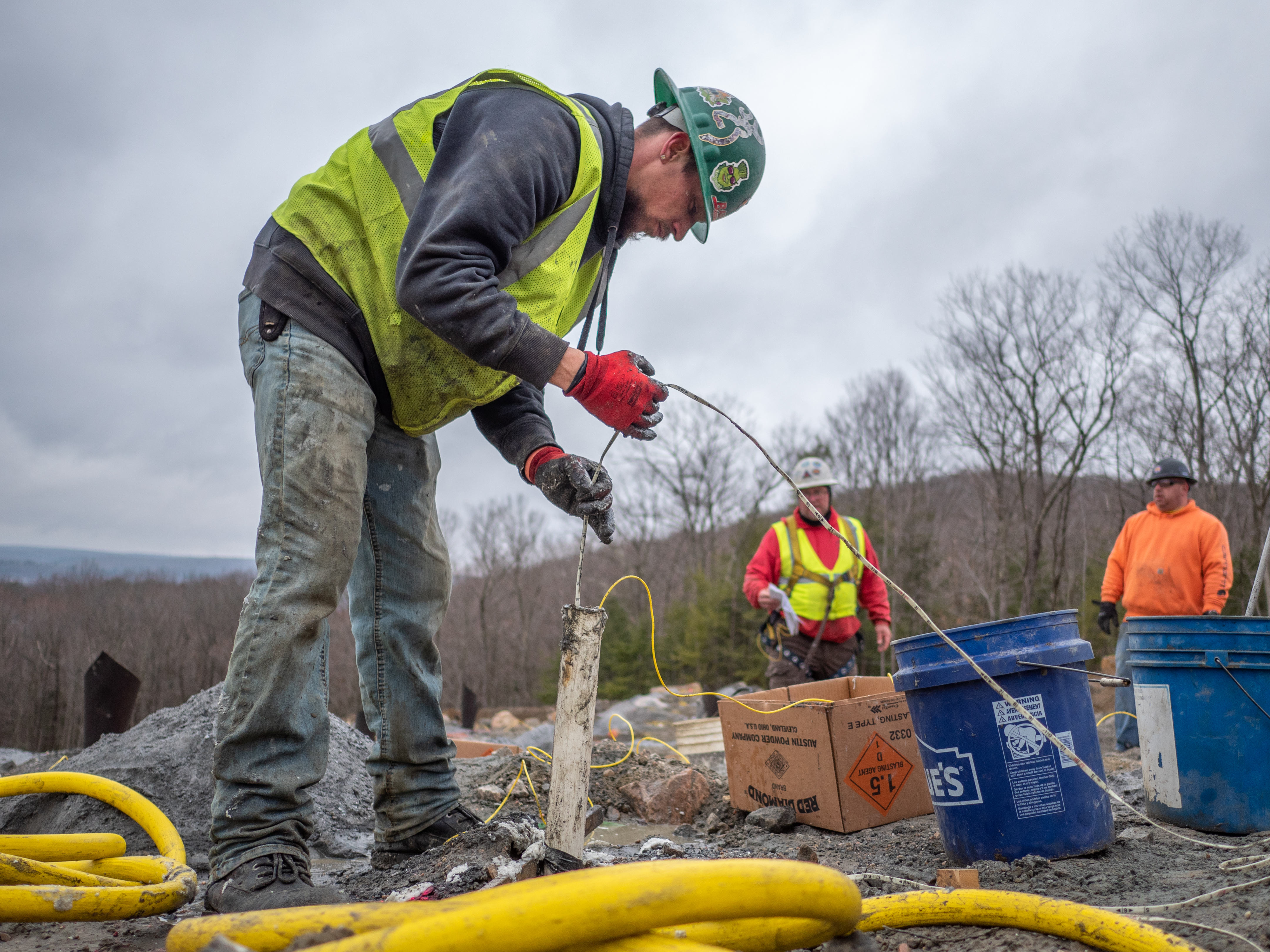 Mountaintop Quarry - Torrington, CT project photo 2