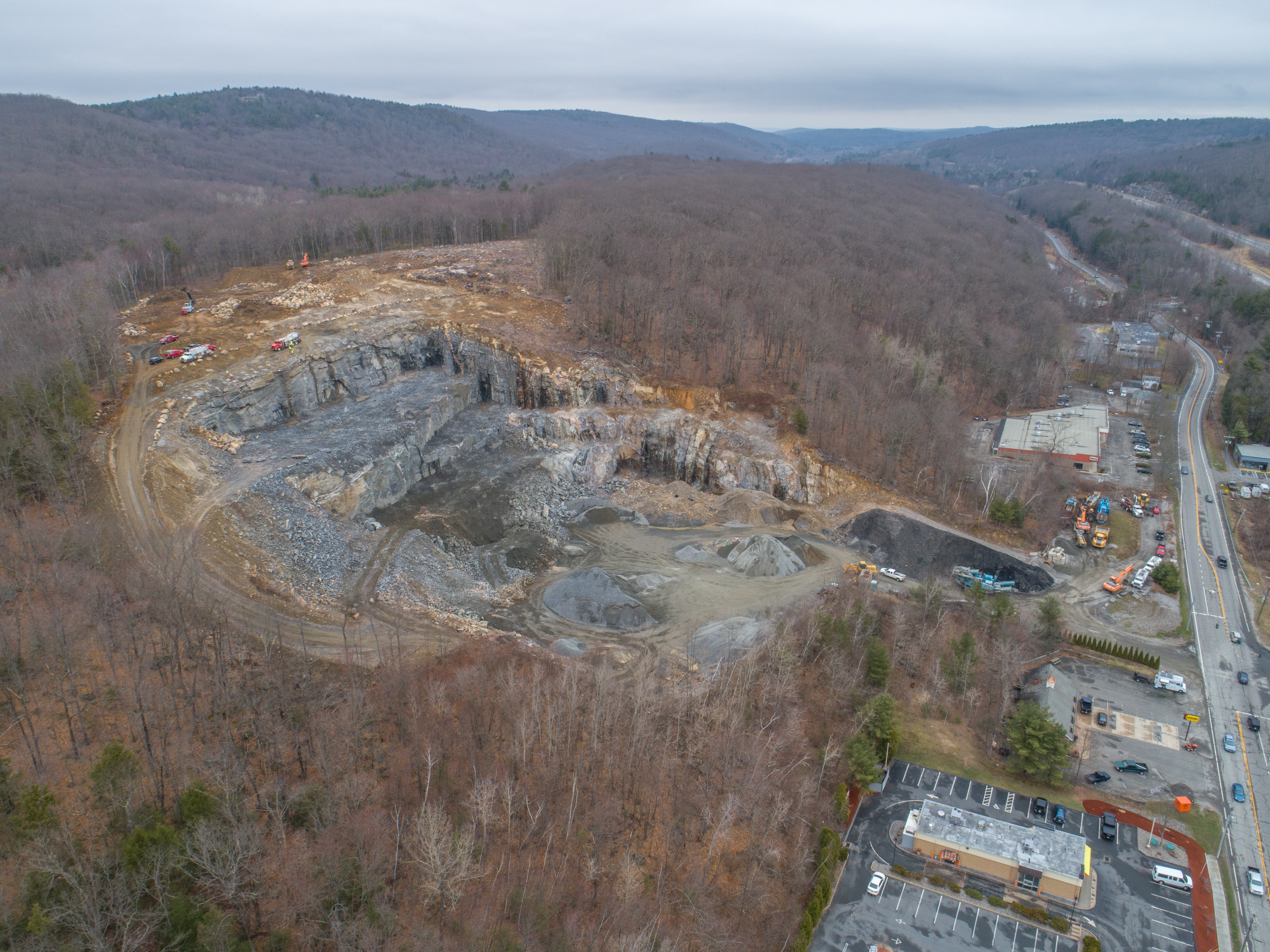 Mountaintop Quarry - Torrington, CT project photo 3