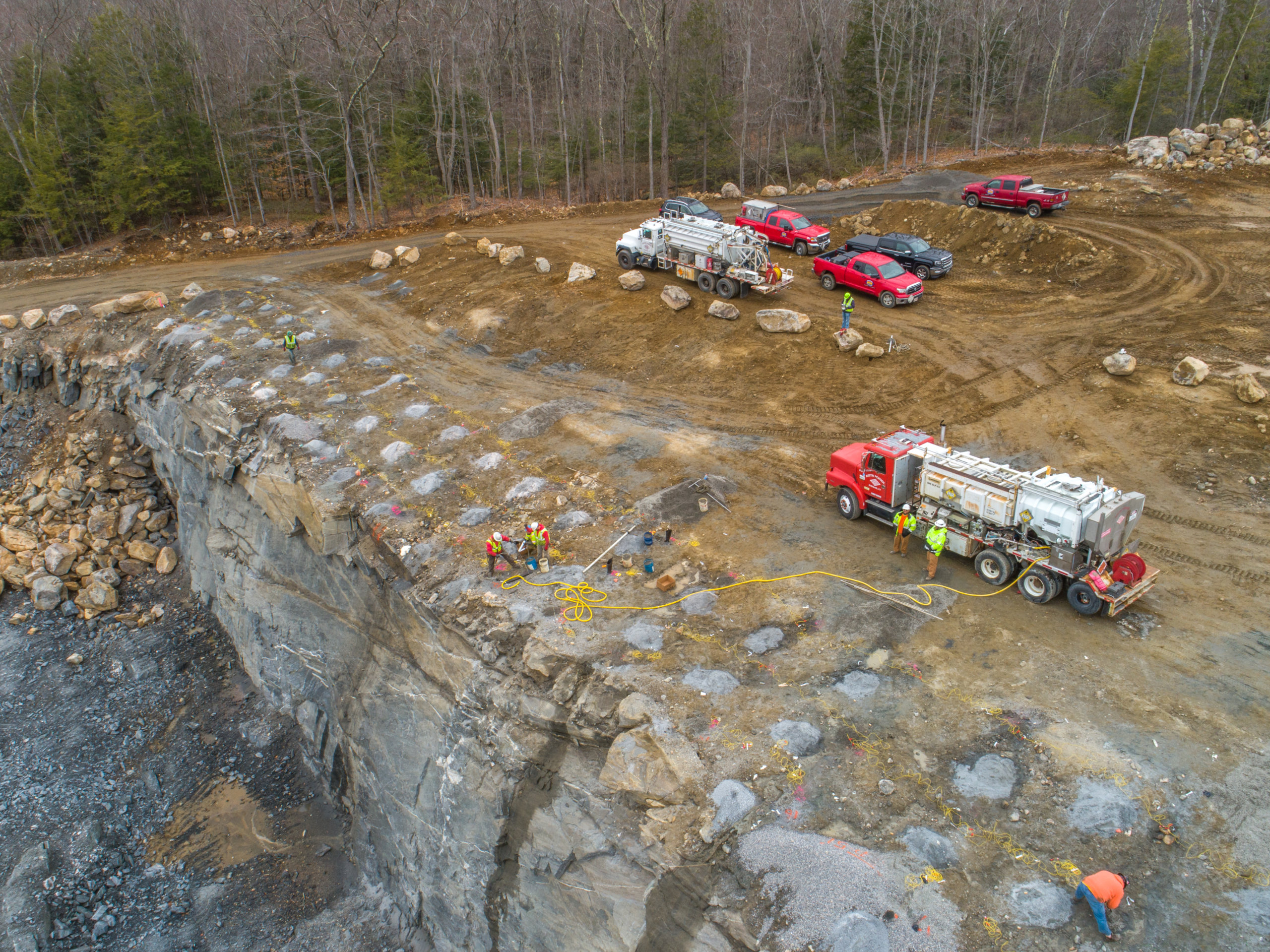 Mountaintop Quarry - Torrington, CT