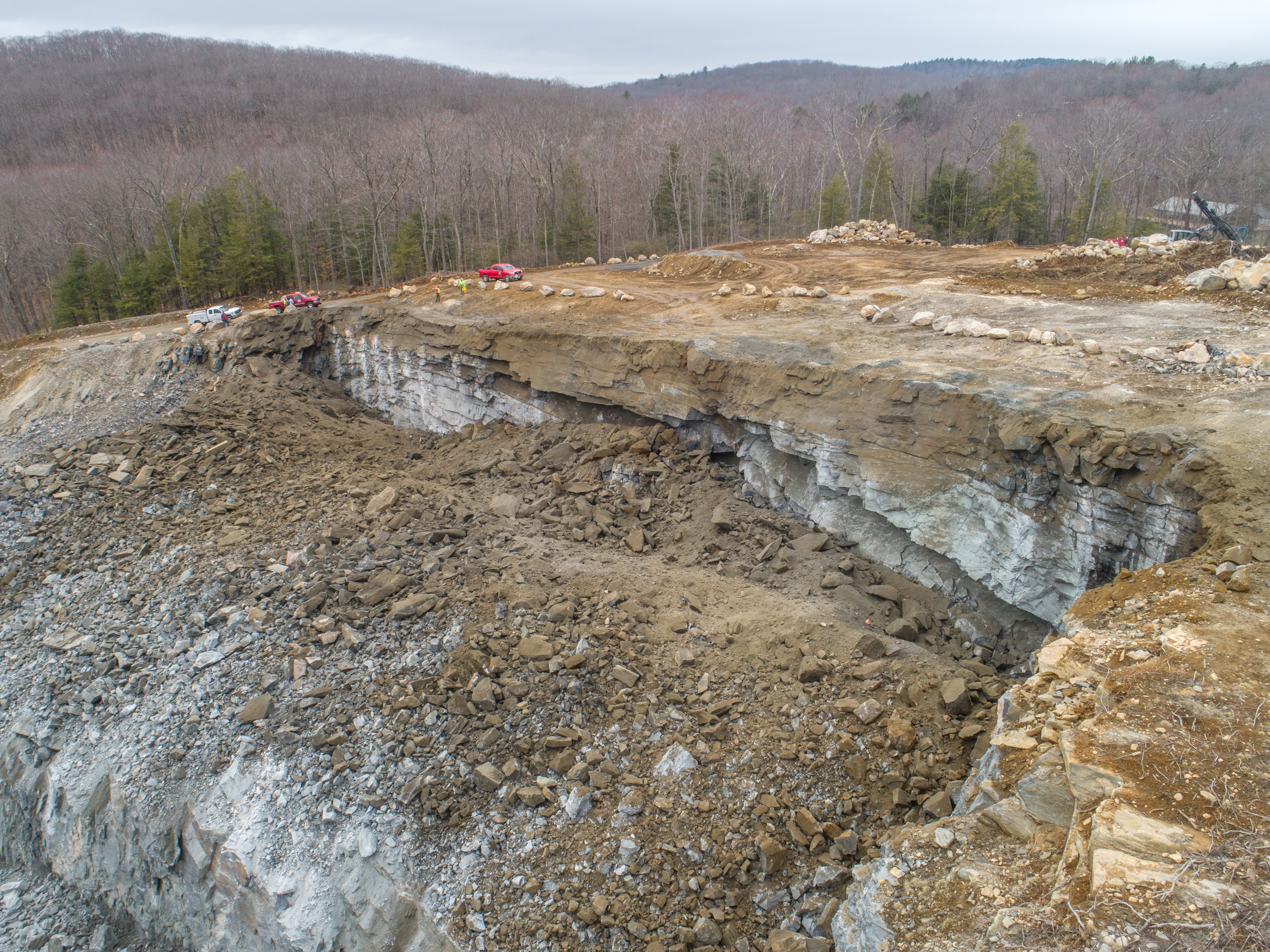 Mountaintop Quarry - Torrington, CT project photo 7