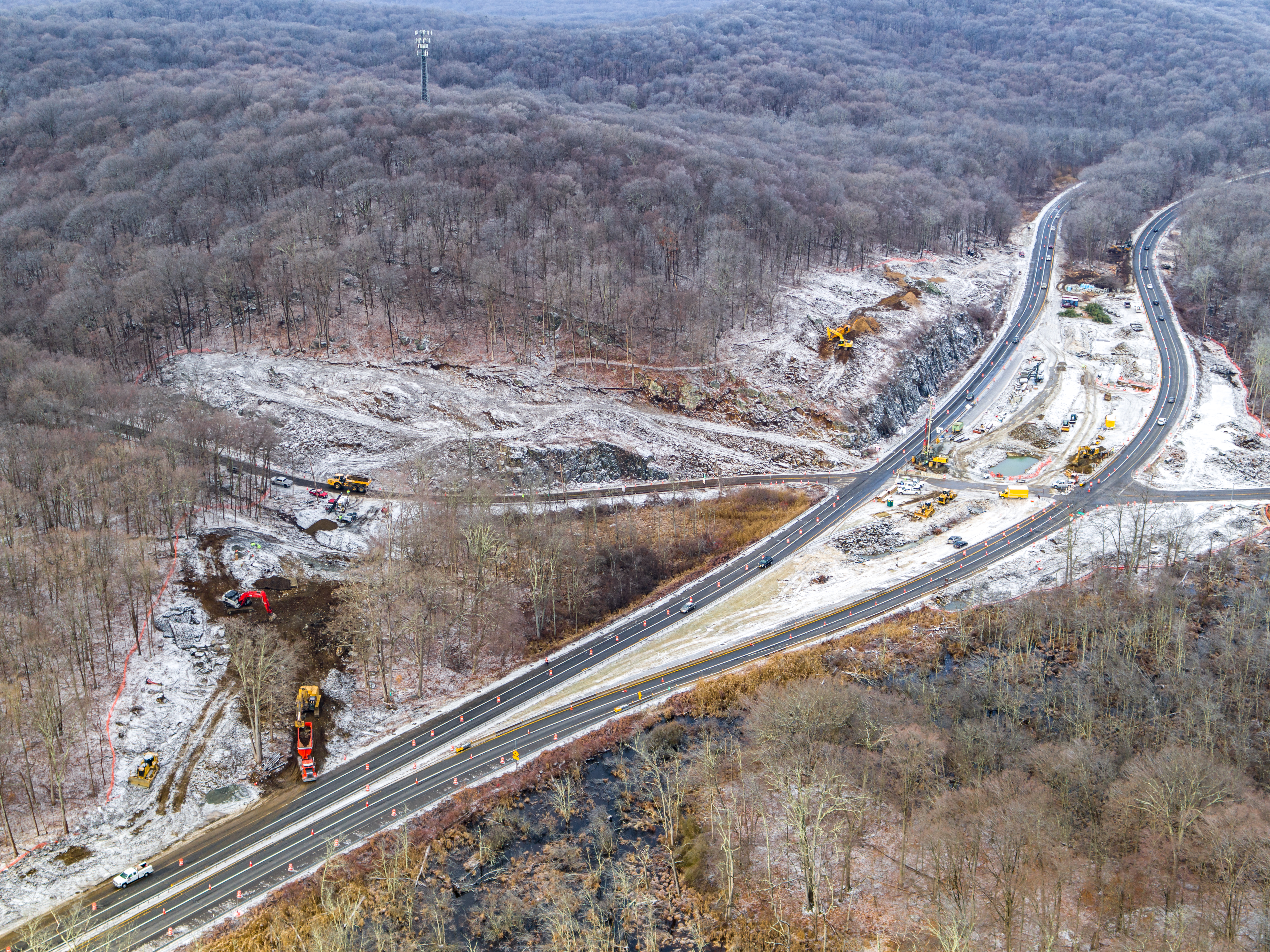Taconic State Parkway - Putnam Valley, NY project photo 17