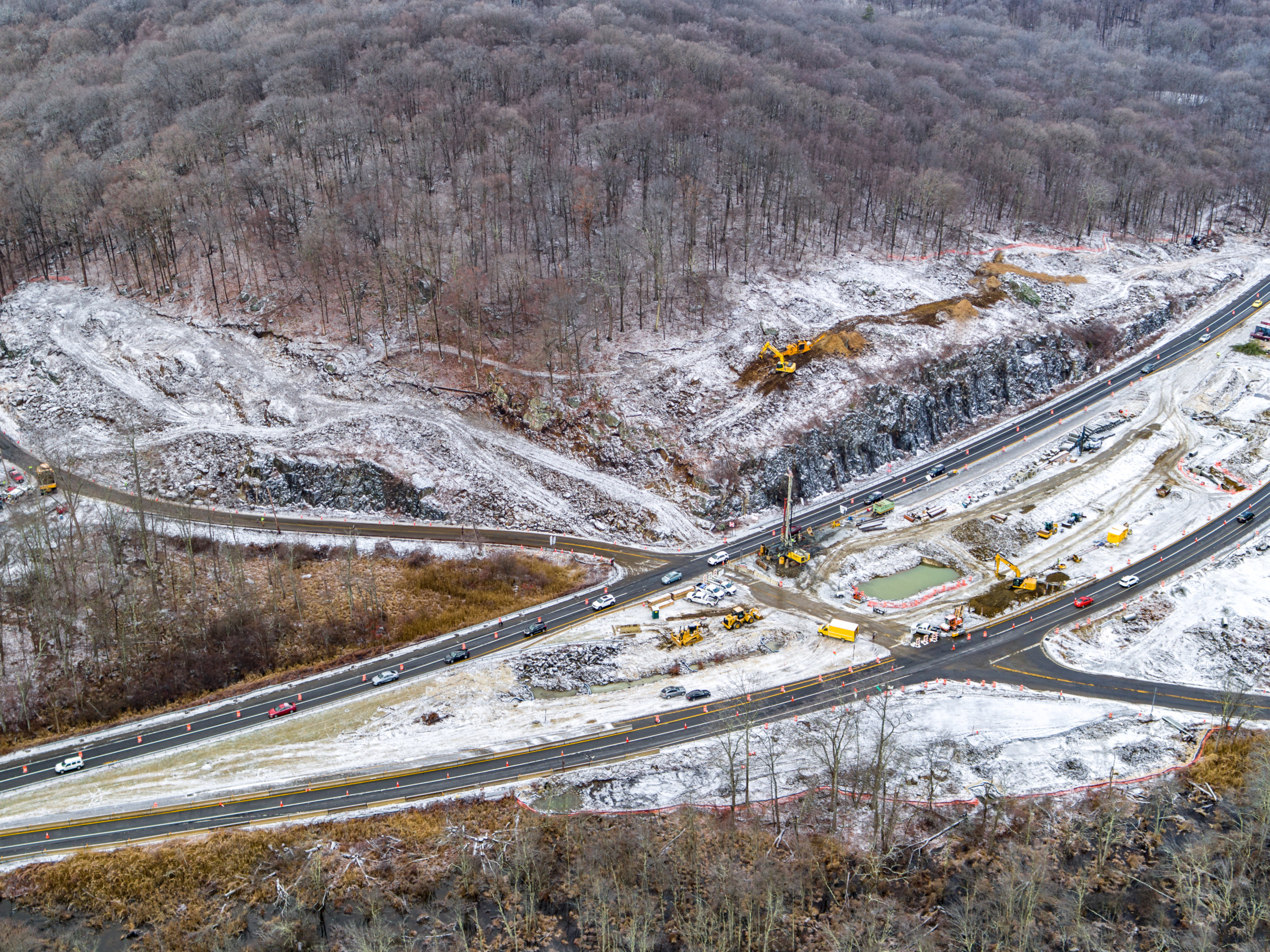 Taconic State Parkway - Putnam Valley, NY