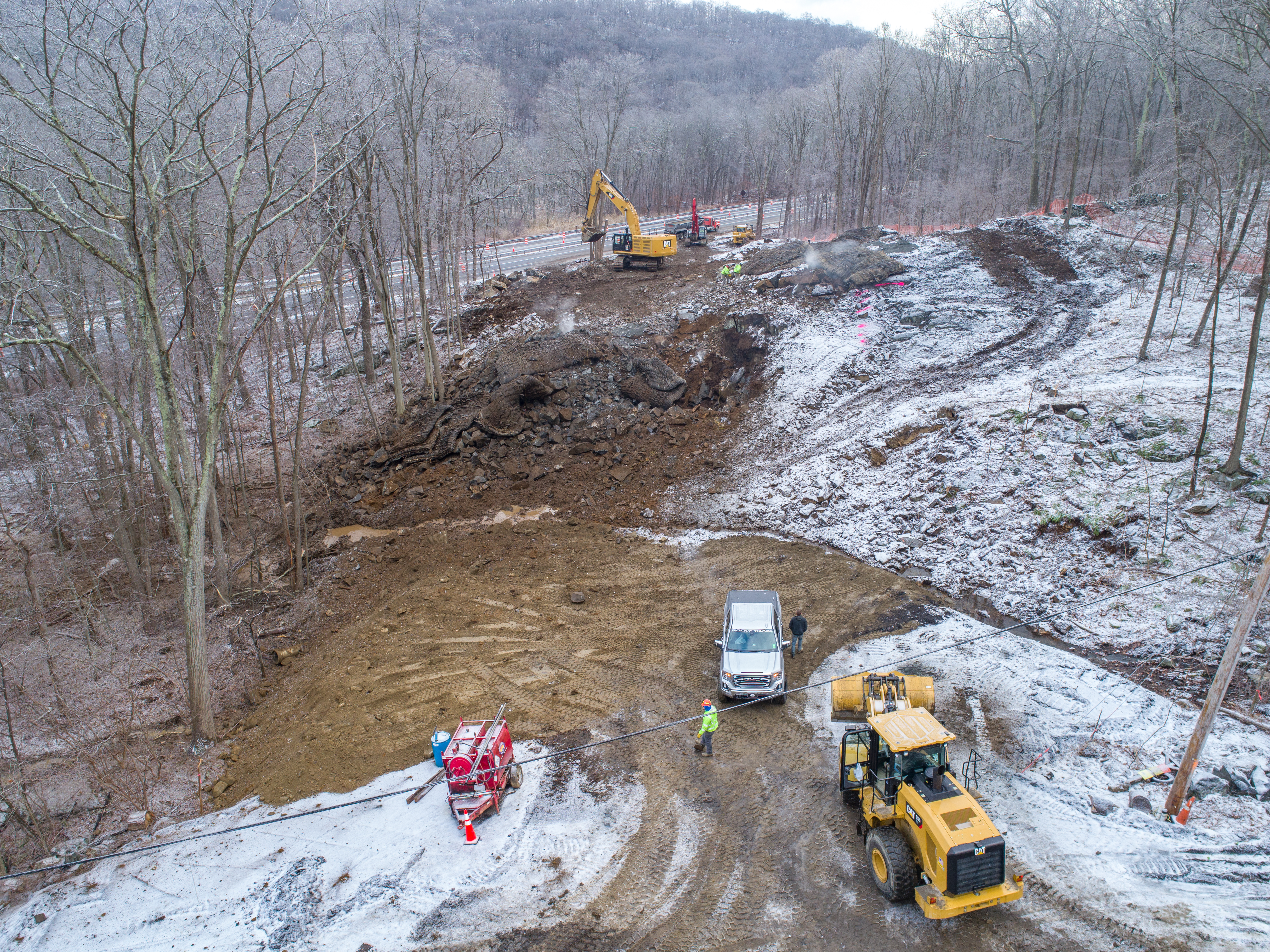 Taconic State Parkway - Putnam Valley, NY project photo 14