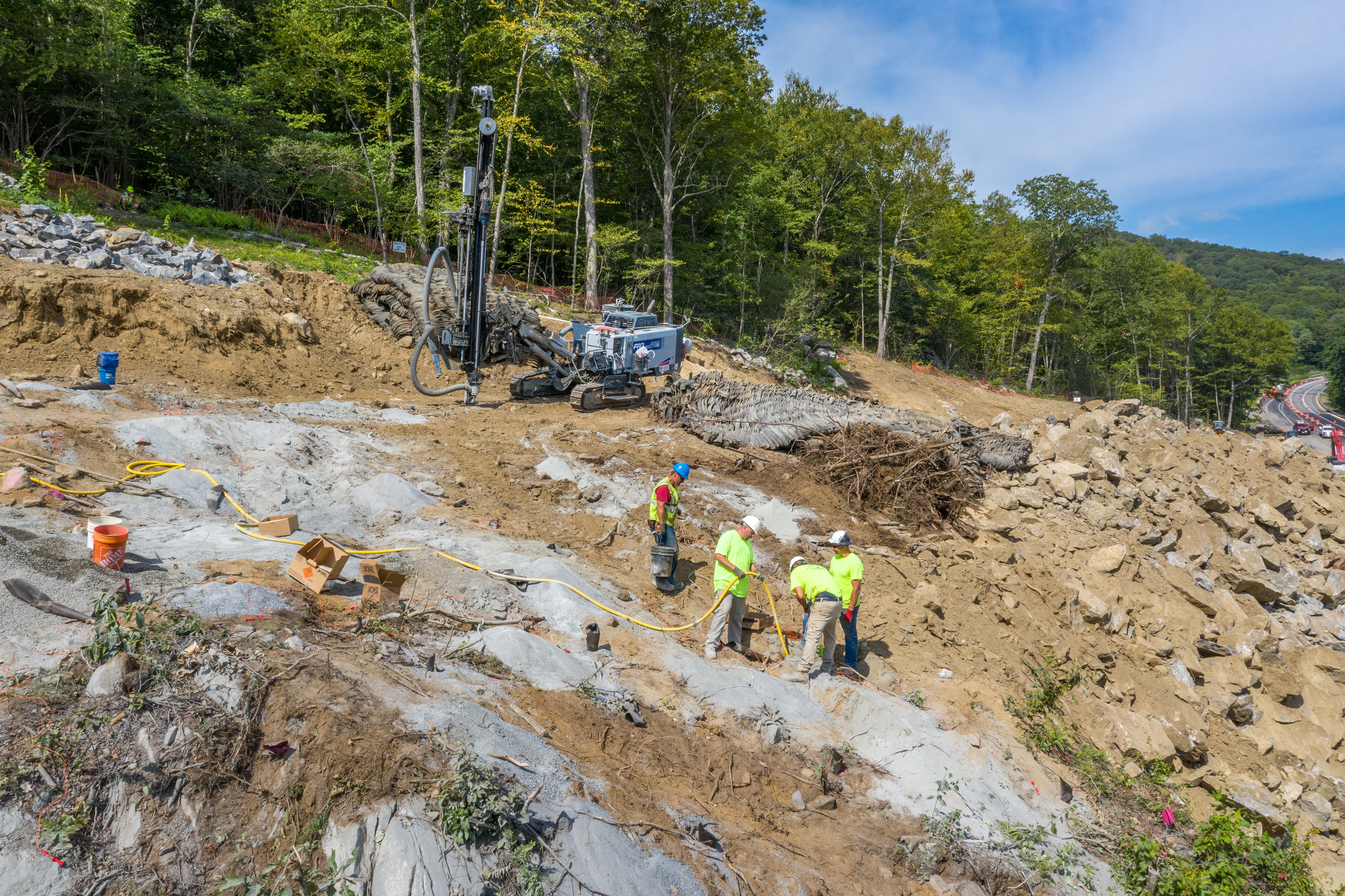 Taconic State Parkway - Putnam Valley, NY project photo 27