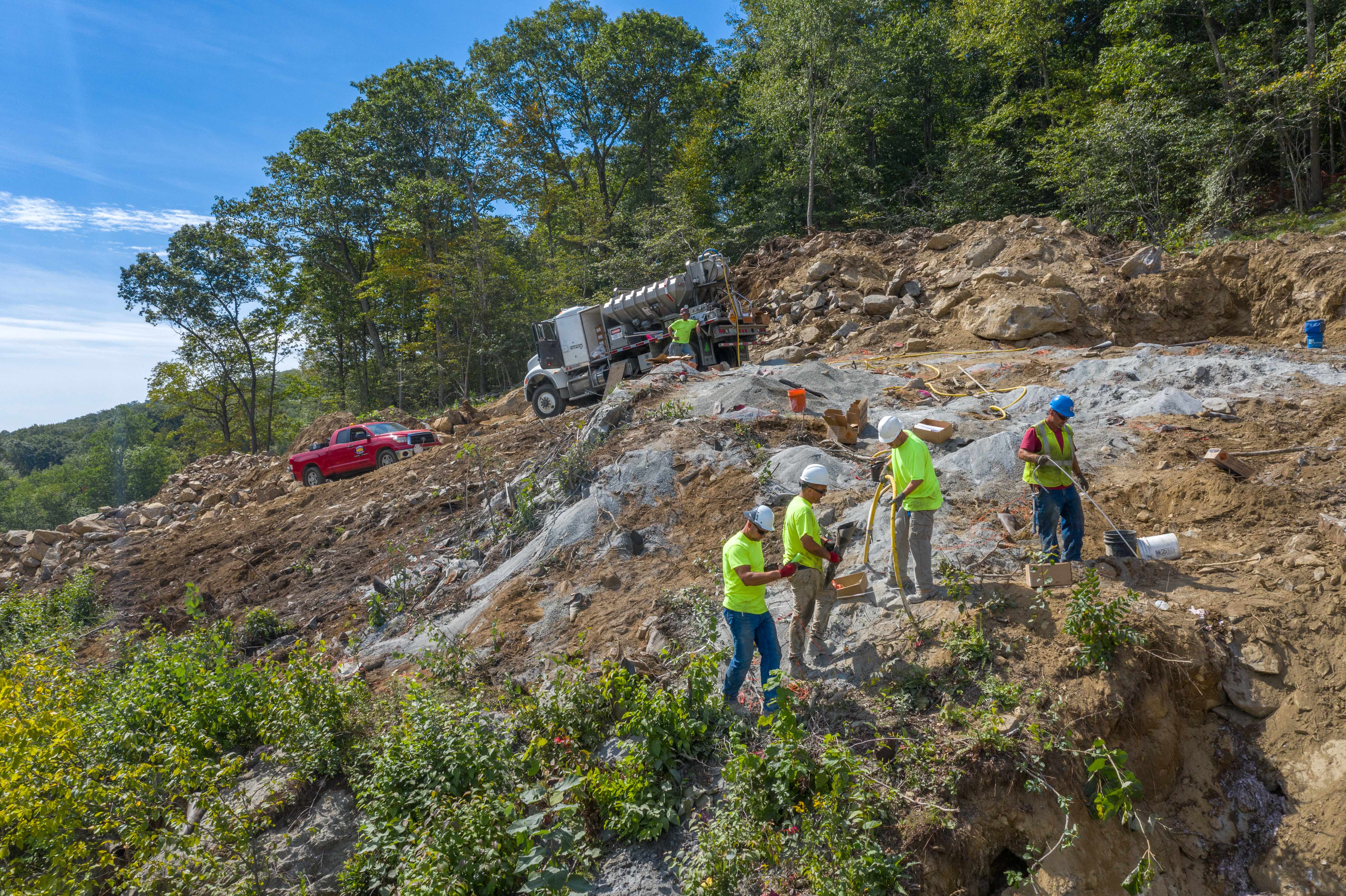 Taconic State Parkway - Putnam Valley, NY project photo 28
