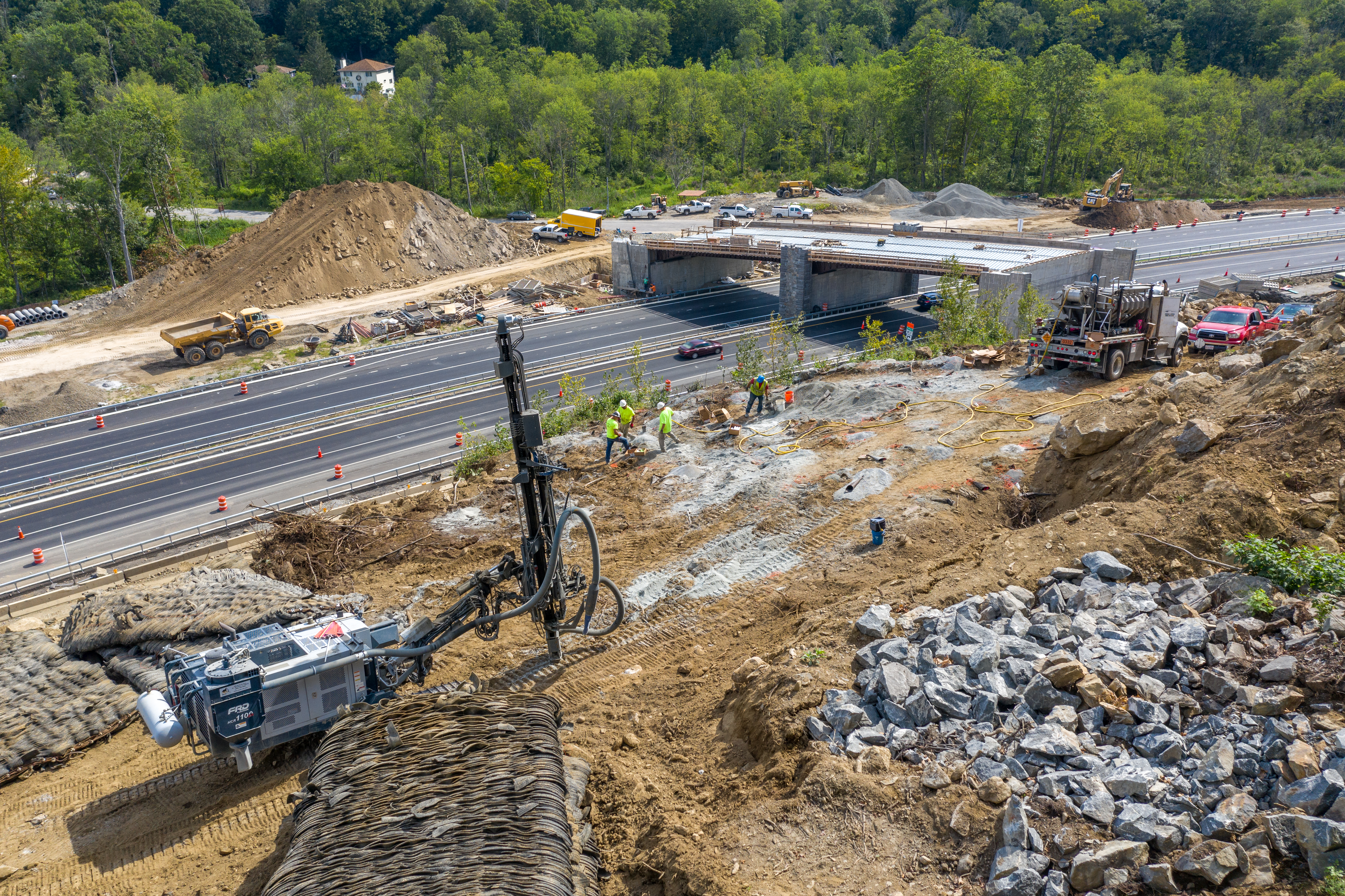 Taconic State Parkway - Putnam Valley, NY project photo 21