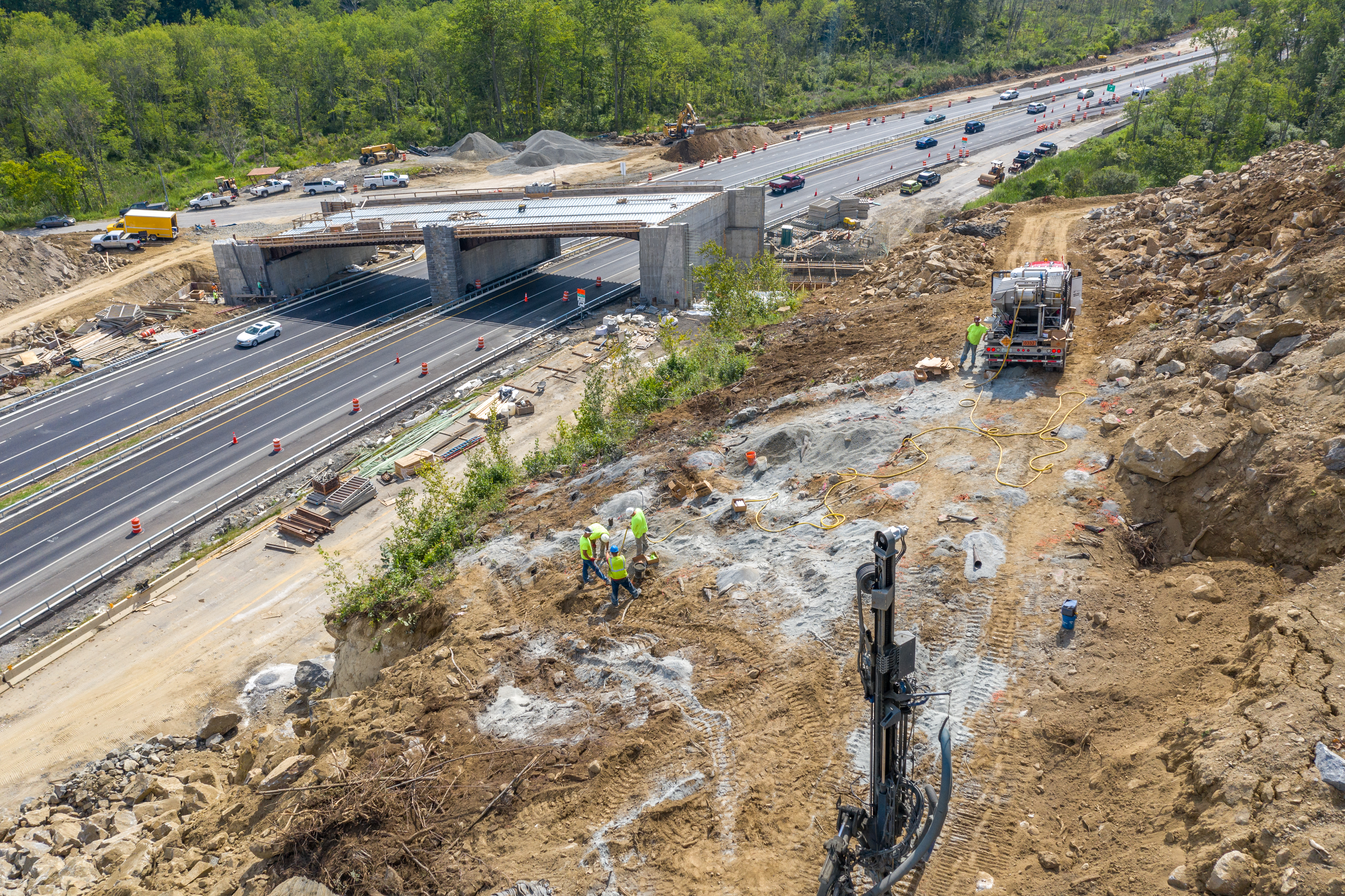 Taconic State Parkway - Putnam Valley, NY project photo 23
