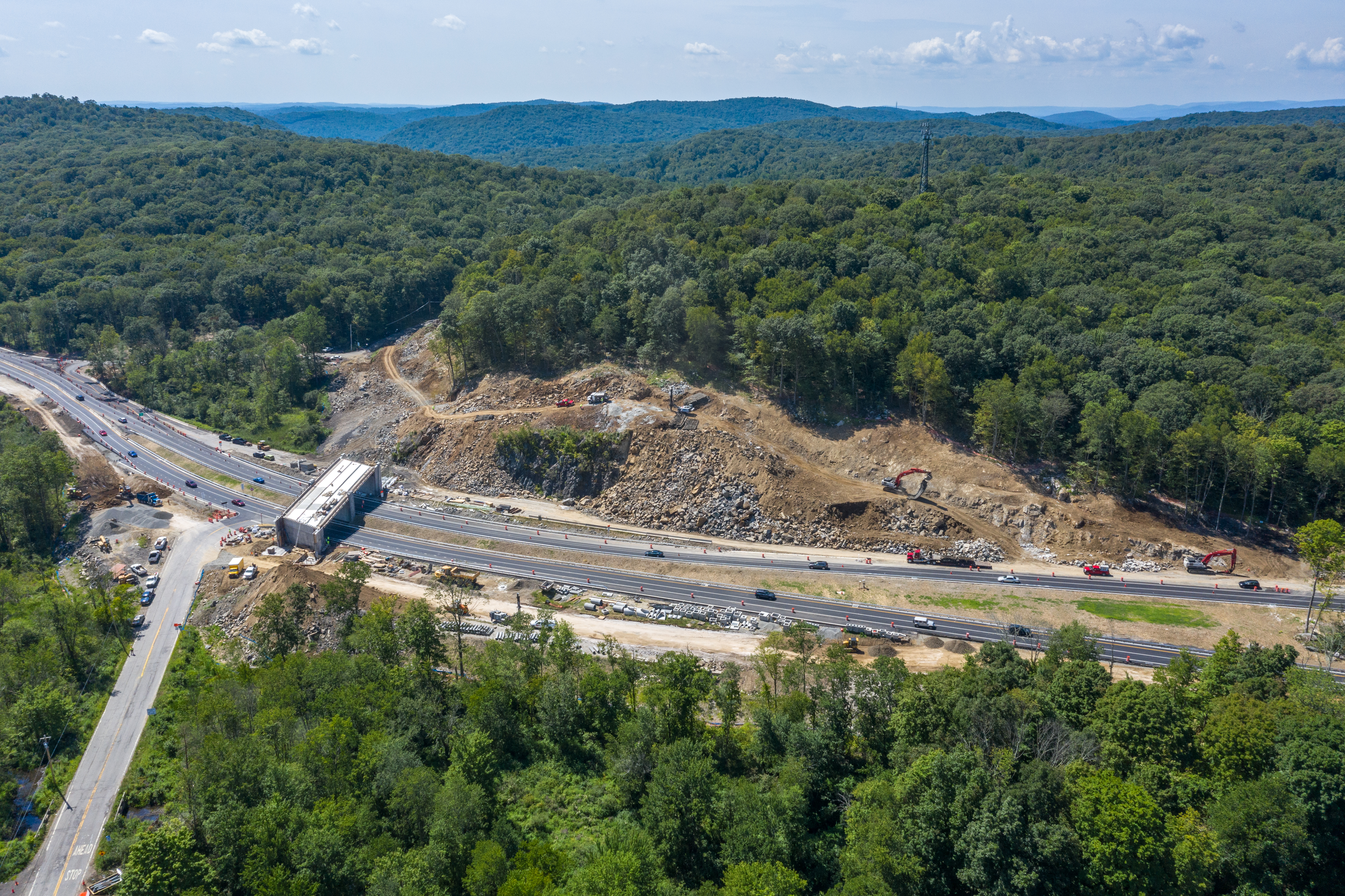 Taconic State Parkway - Putnam Valley, NY project photo 31