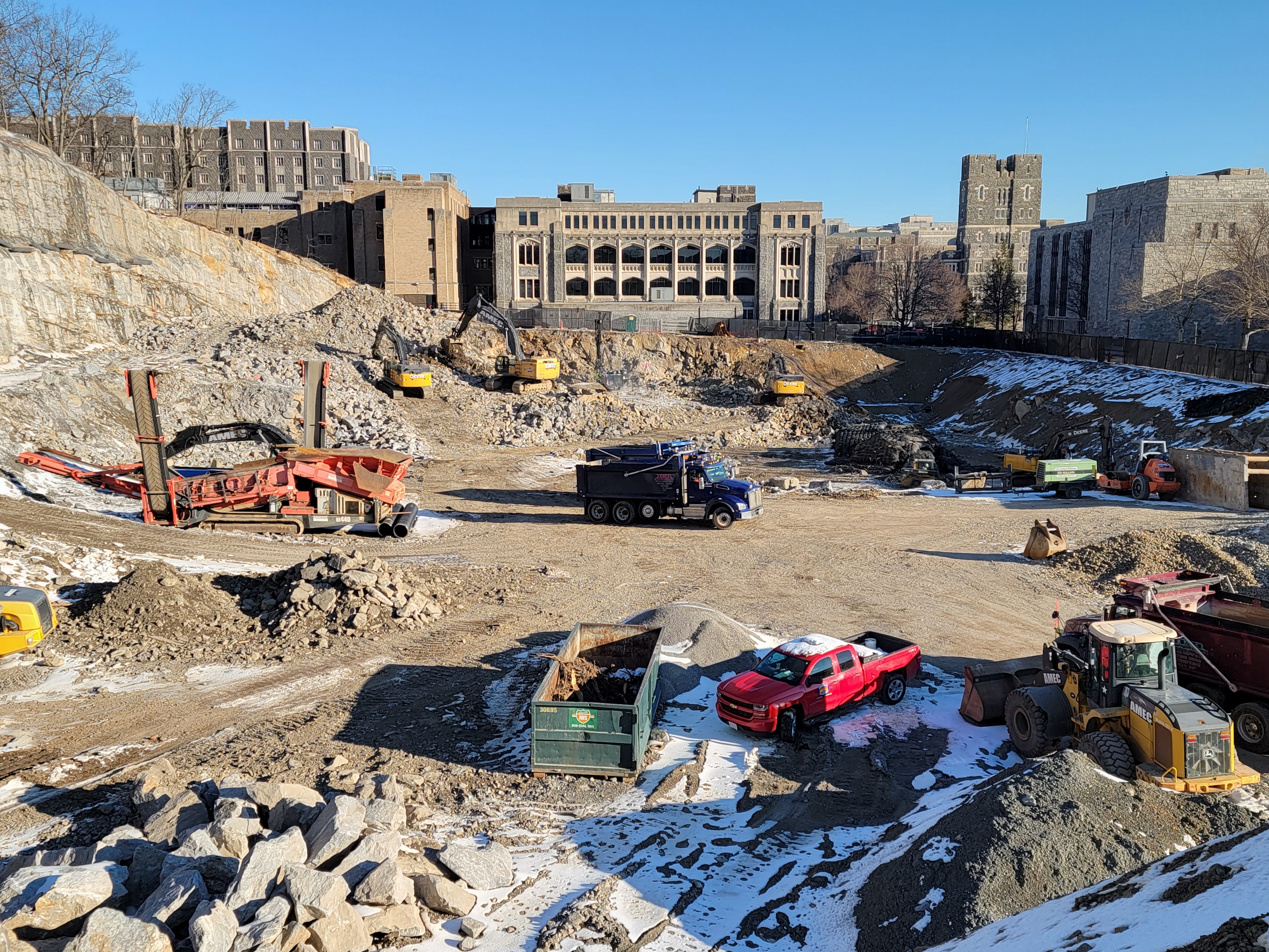 UNITED STATES MILITARY ACADEMY CYBER & ENGINEERING ACADEMIC CENTER - WEST POINT, NY project photo 23