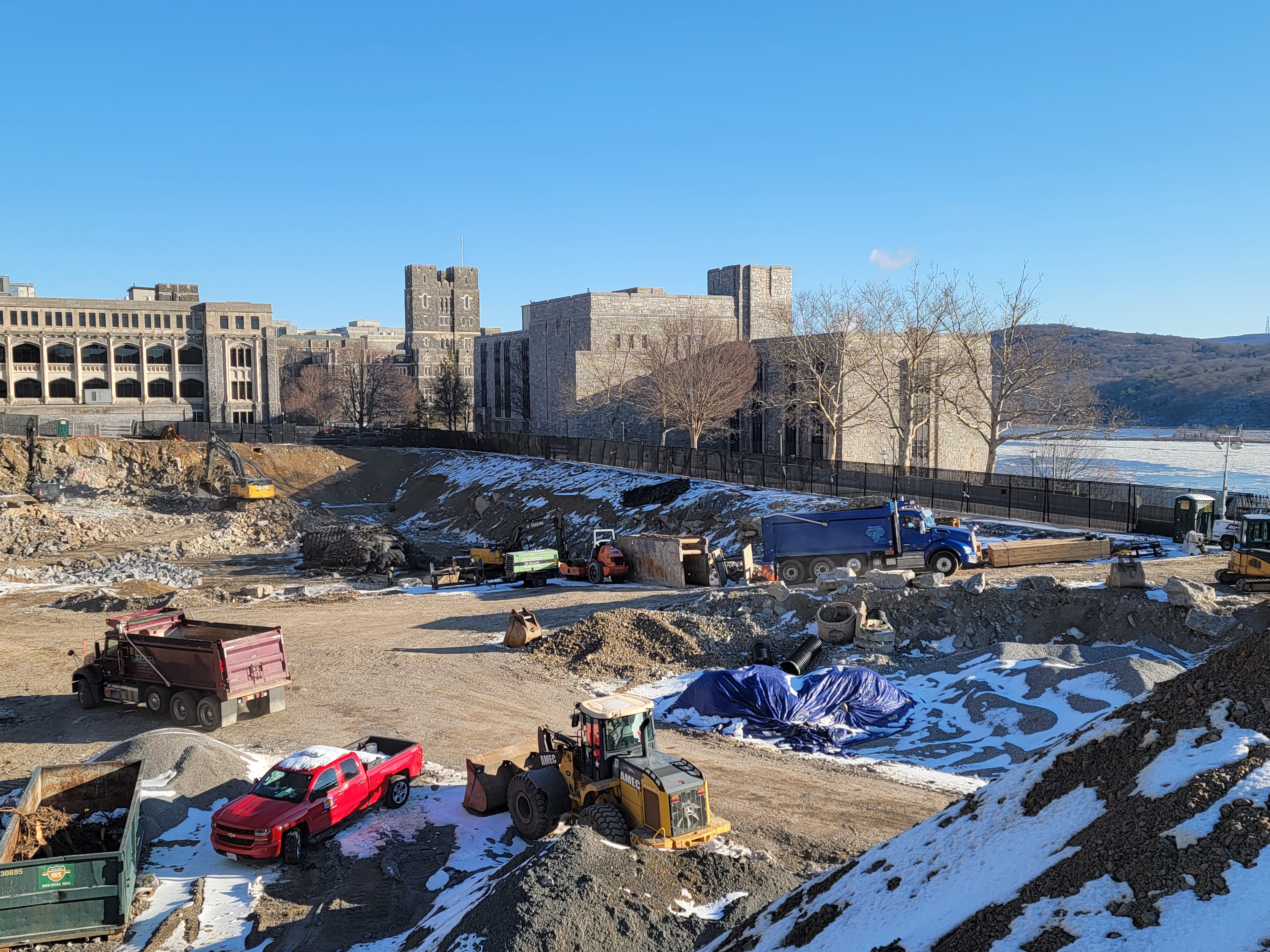 UNITED STATES MILITARY ACADEMY CYBER & ENGINEERING ACADEMIC CENTER - WEST POINT, NY project photo 25