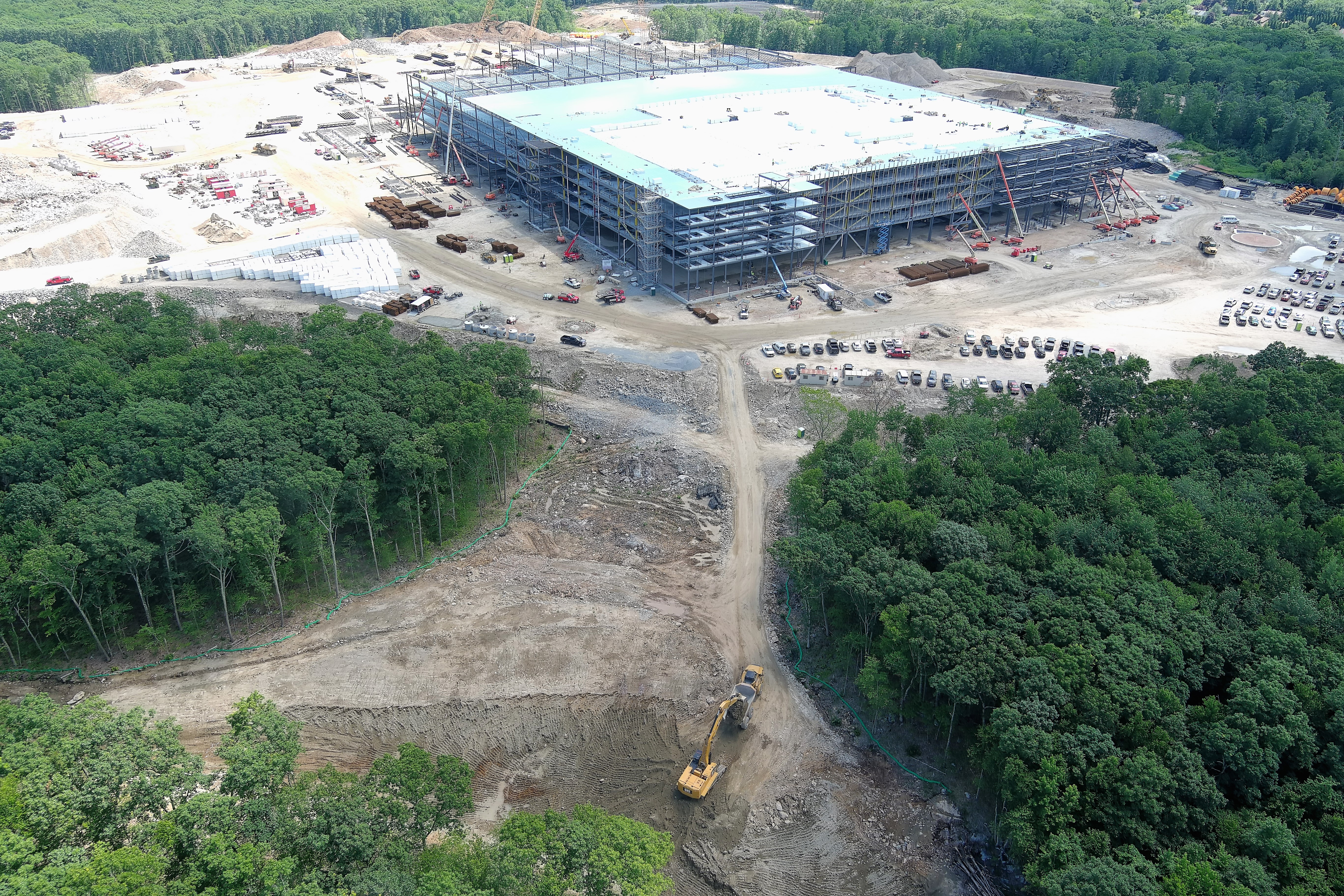 AMAZON FULFILLMENT CENTER - PROJECT SCHOONER-PVD2 - JOHNSTON RI project photo 22