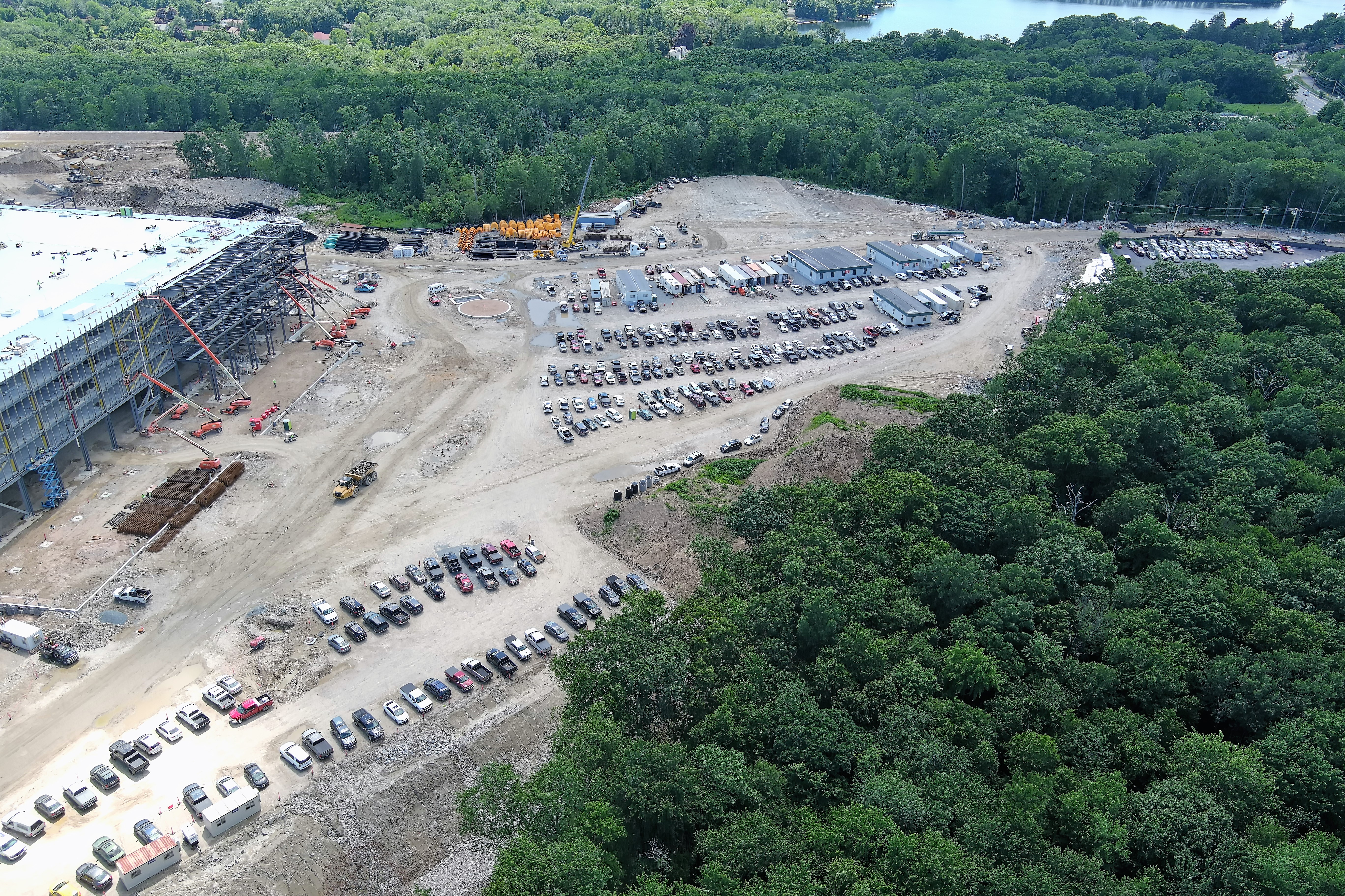 AMAZON FULFILLMENT CENTER - PROJECT SCHOONER-PVD2 - JOHNSTON RI project photo 21