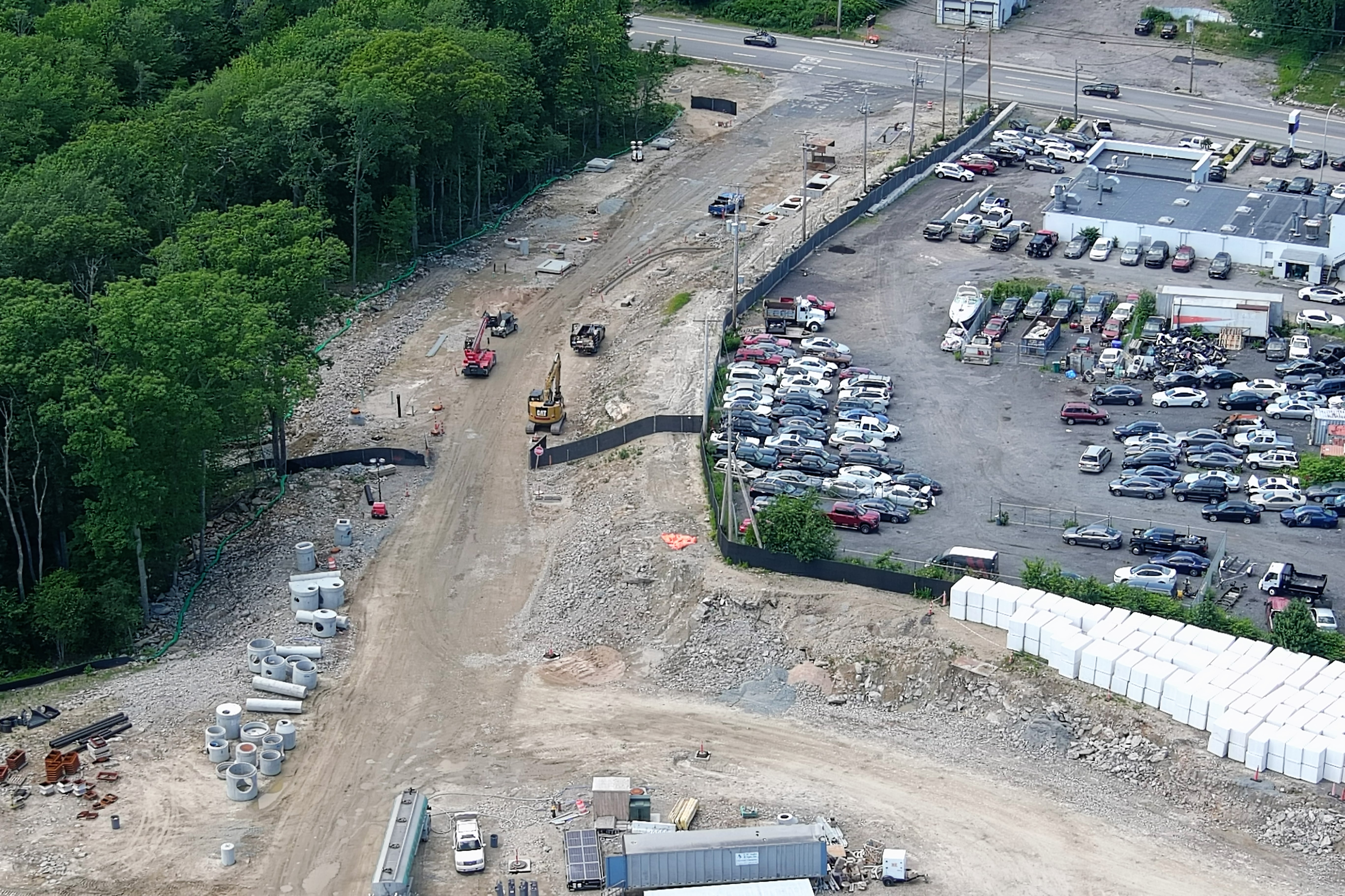 AMAZON FULFILLMENT CENTER - PROJECT SCHOONER-PVD2 - JOHNSTON RI project photo 20