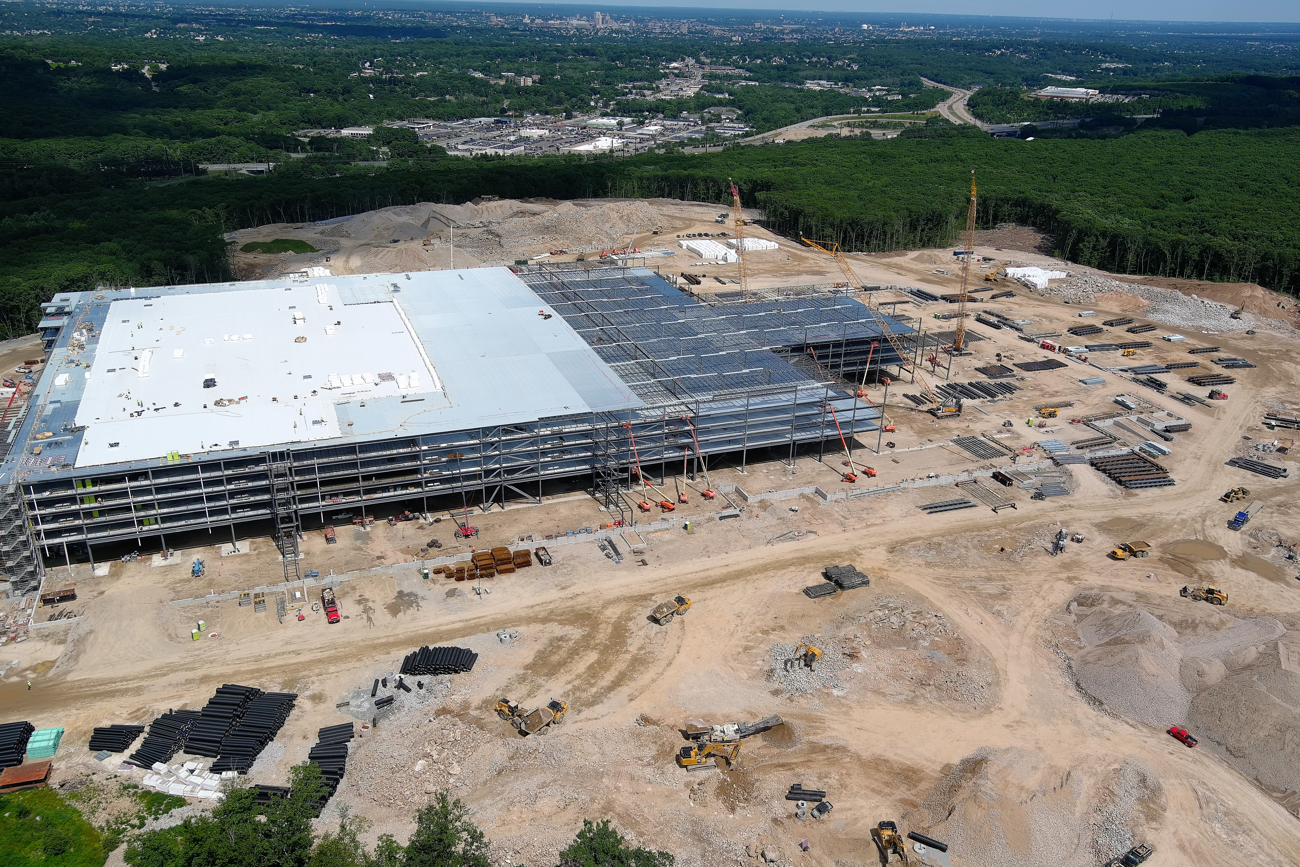 AMAZON FULFILLMENT CENTER - PROJECT SCHOONER-PVD2 - JOHNSTON RI