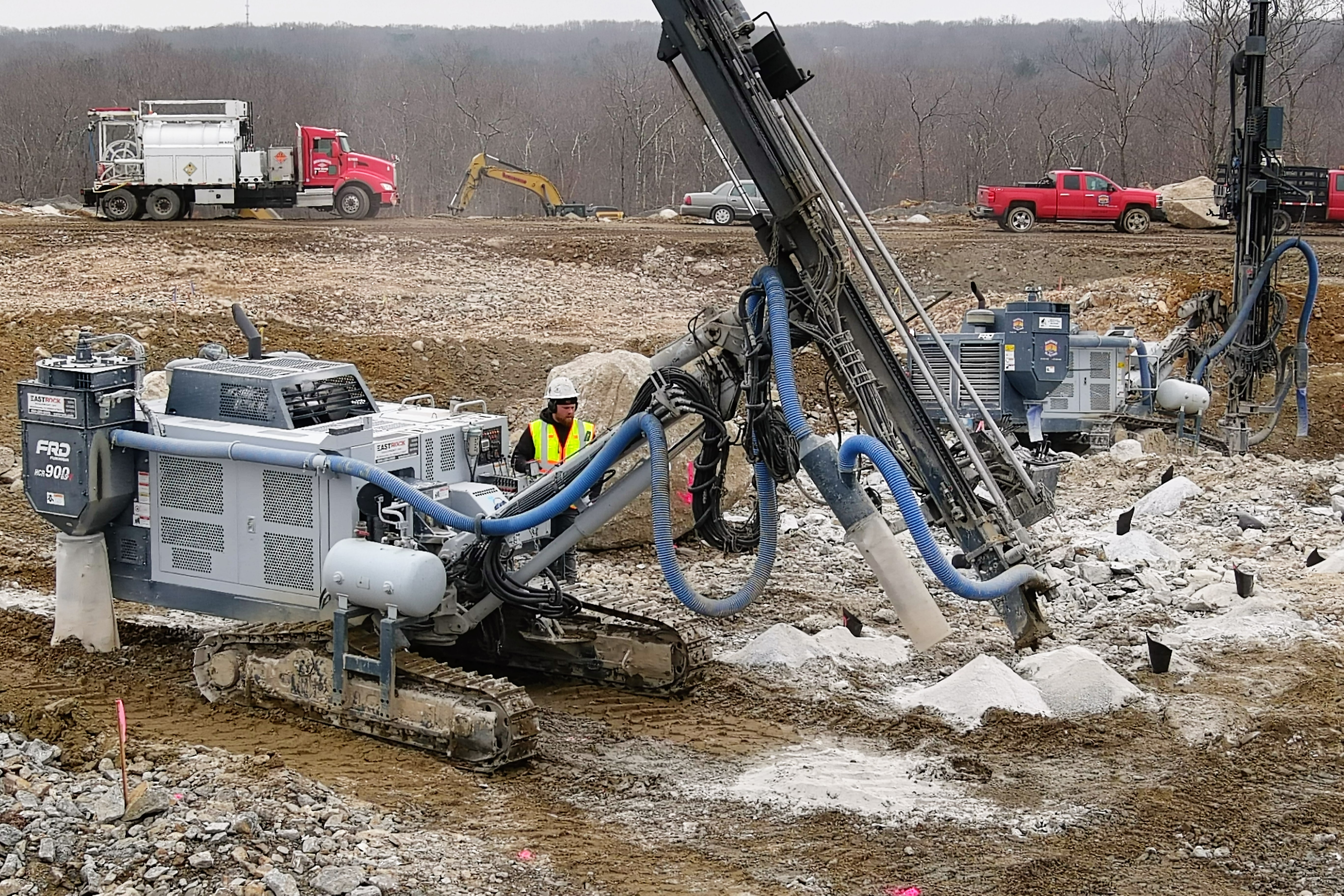 AMAZON FULFILLMENT CENTER - PROJECT SCHOONER-PVD2 - JOHNSTON RI project photo 8