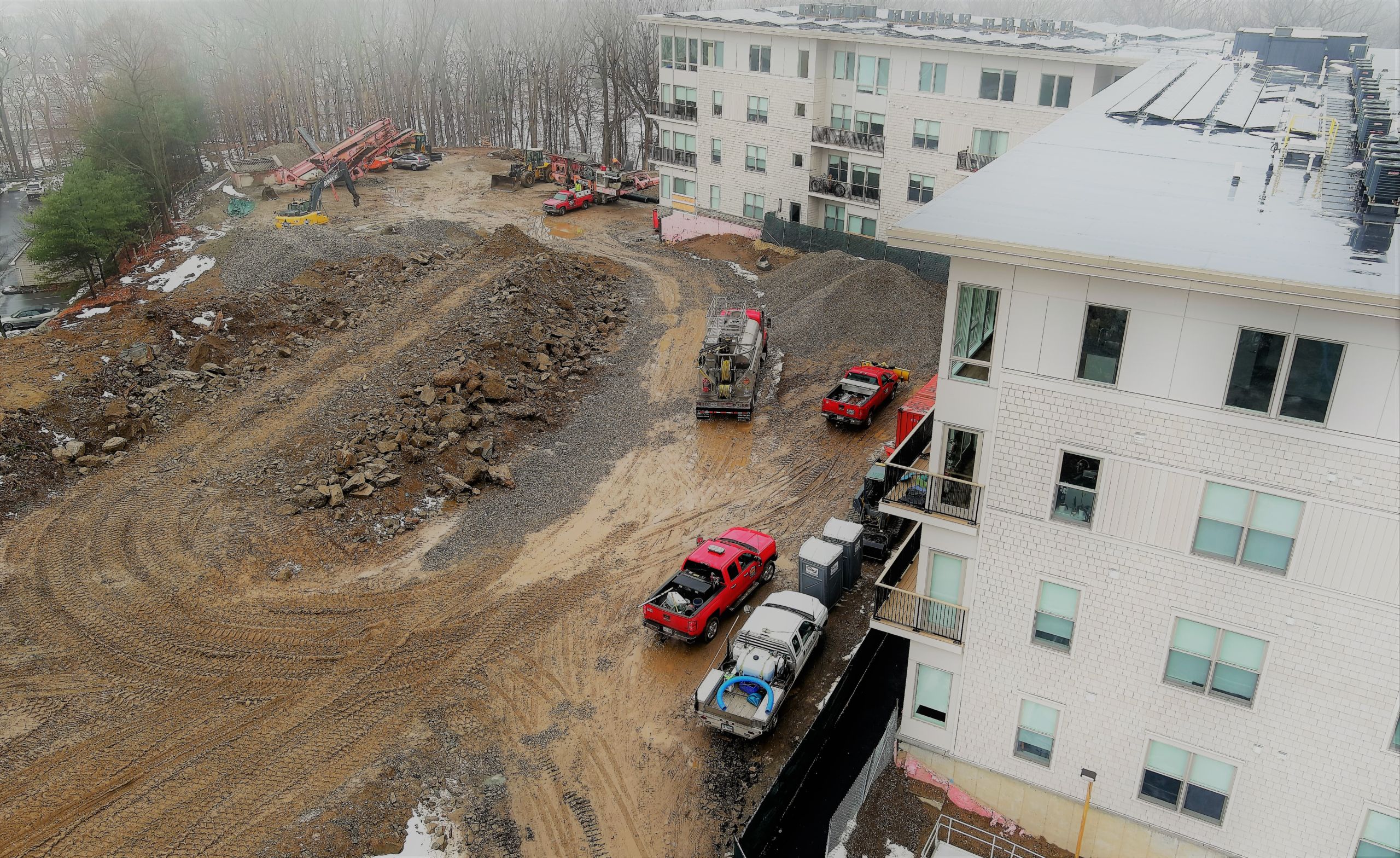 CANAAN PARISH REDEVELOPMENT - NEW CANAAN, CT