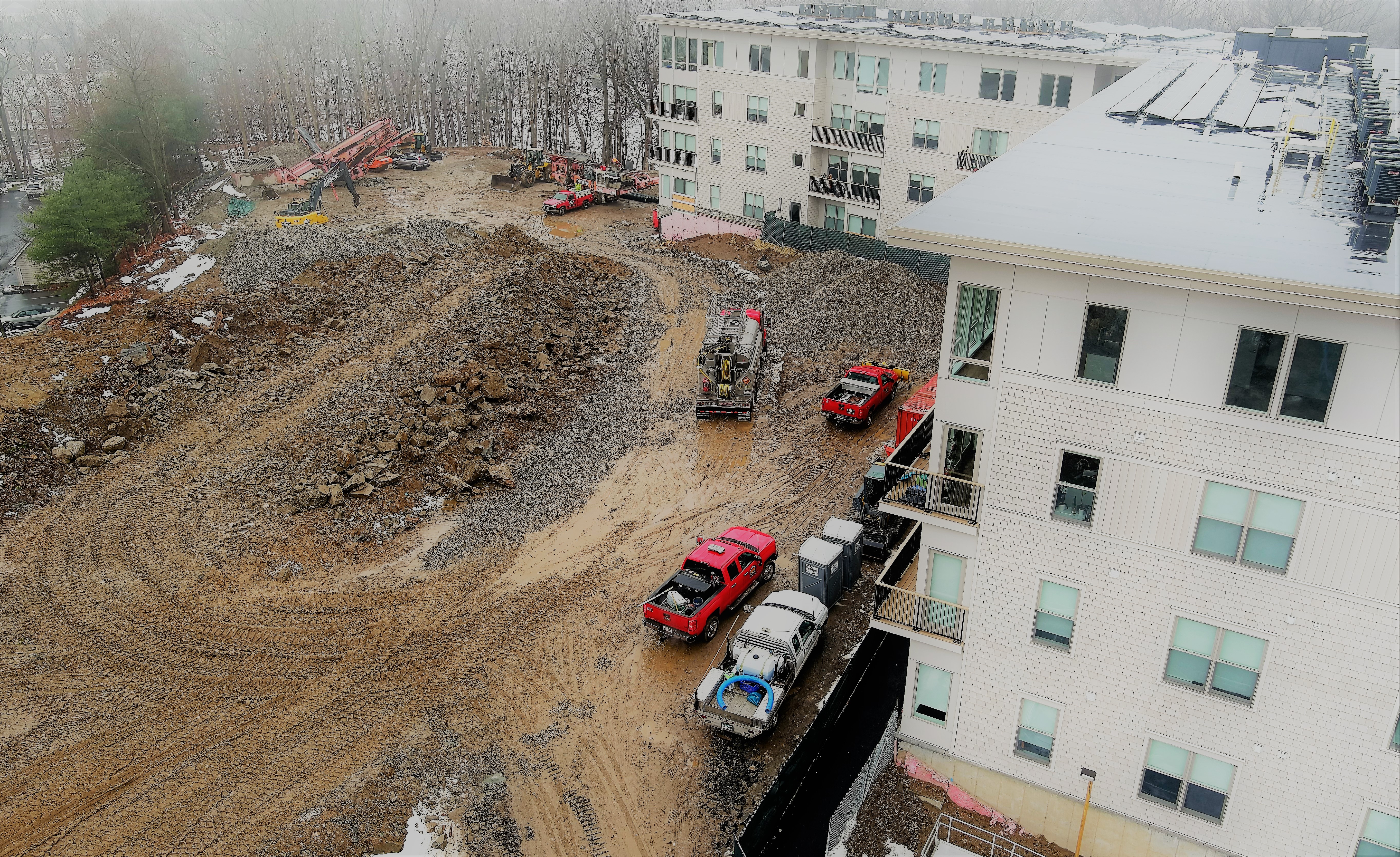CANAAN PARISH REDEVELOPMENT - NEW CANAAN, CT