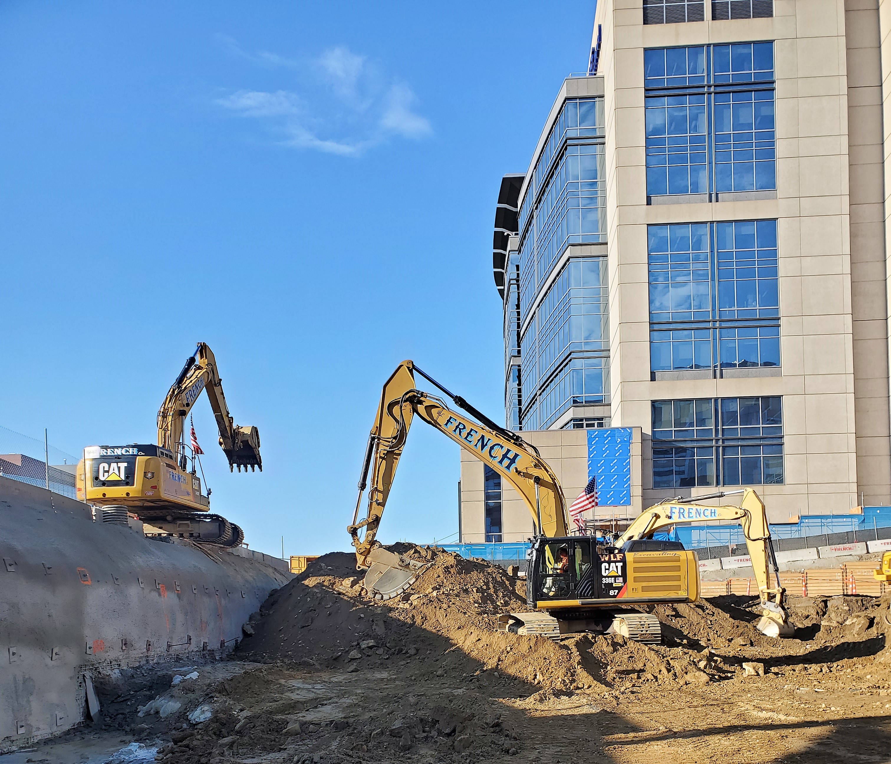 UMASS Medical School-New Education and Research Building - Worcester, MA project photo 1