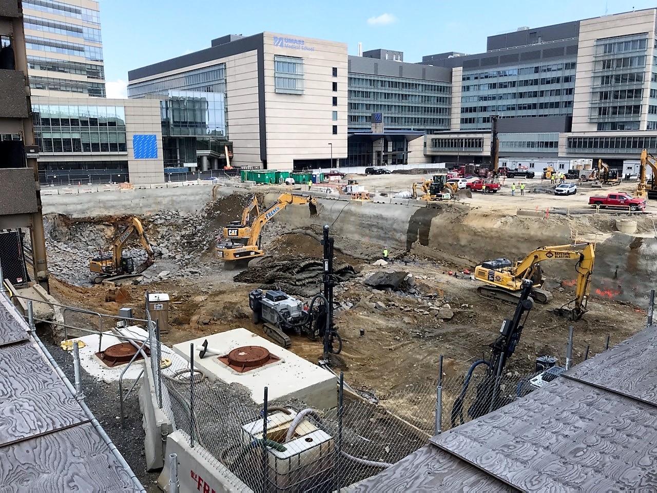UMASS Medical School-New Education and Research Building - Worcester, MA project photo 2