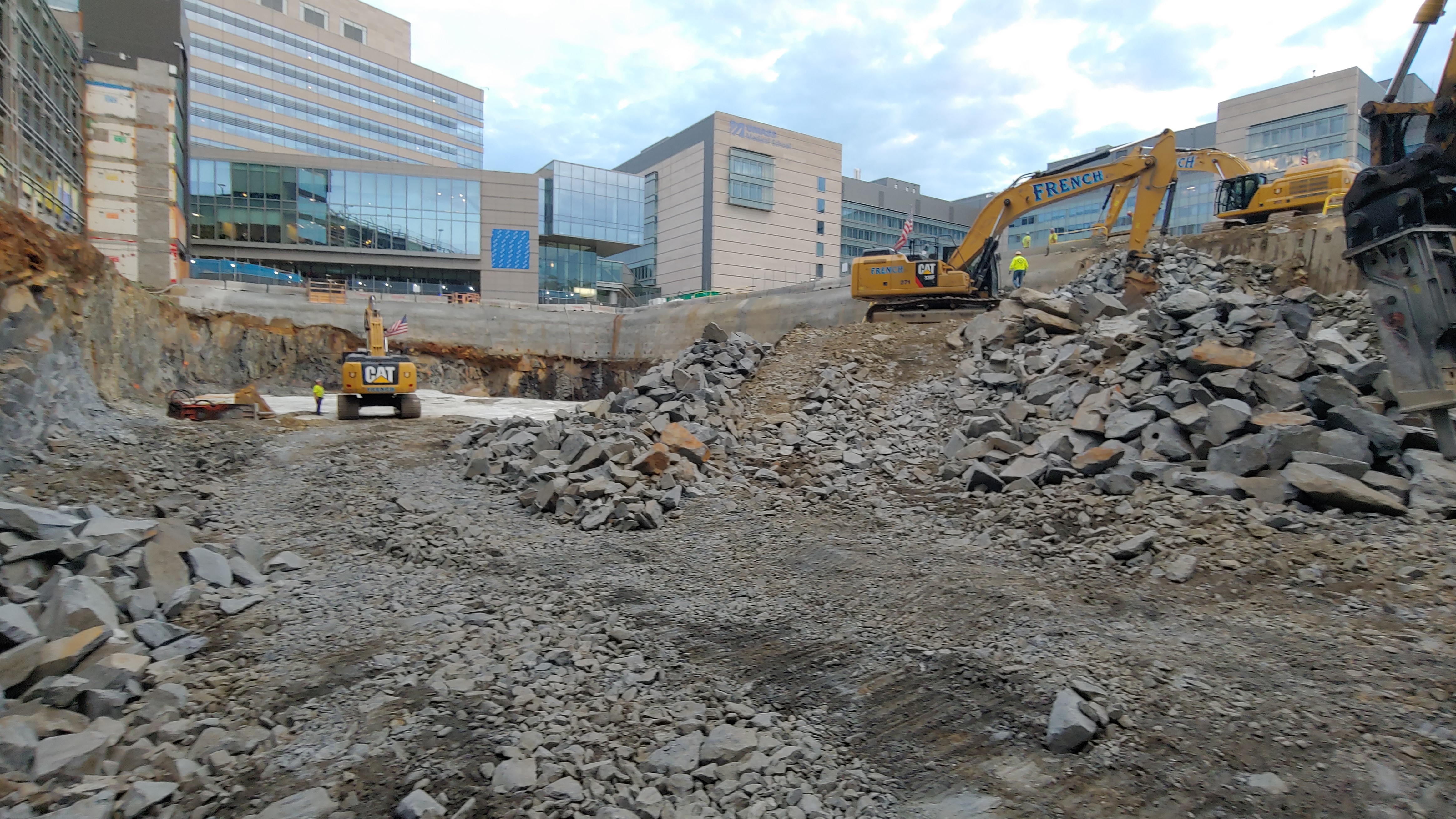 UMASS Medical School-New Education and Research Building - Worcester, MA project photo 11