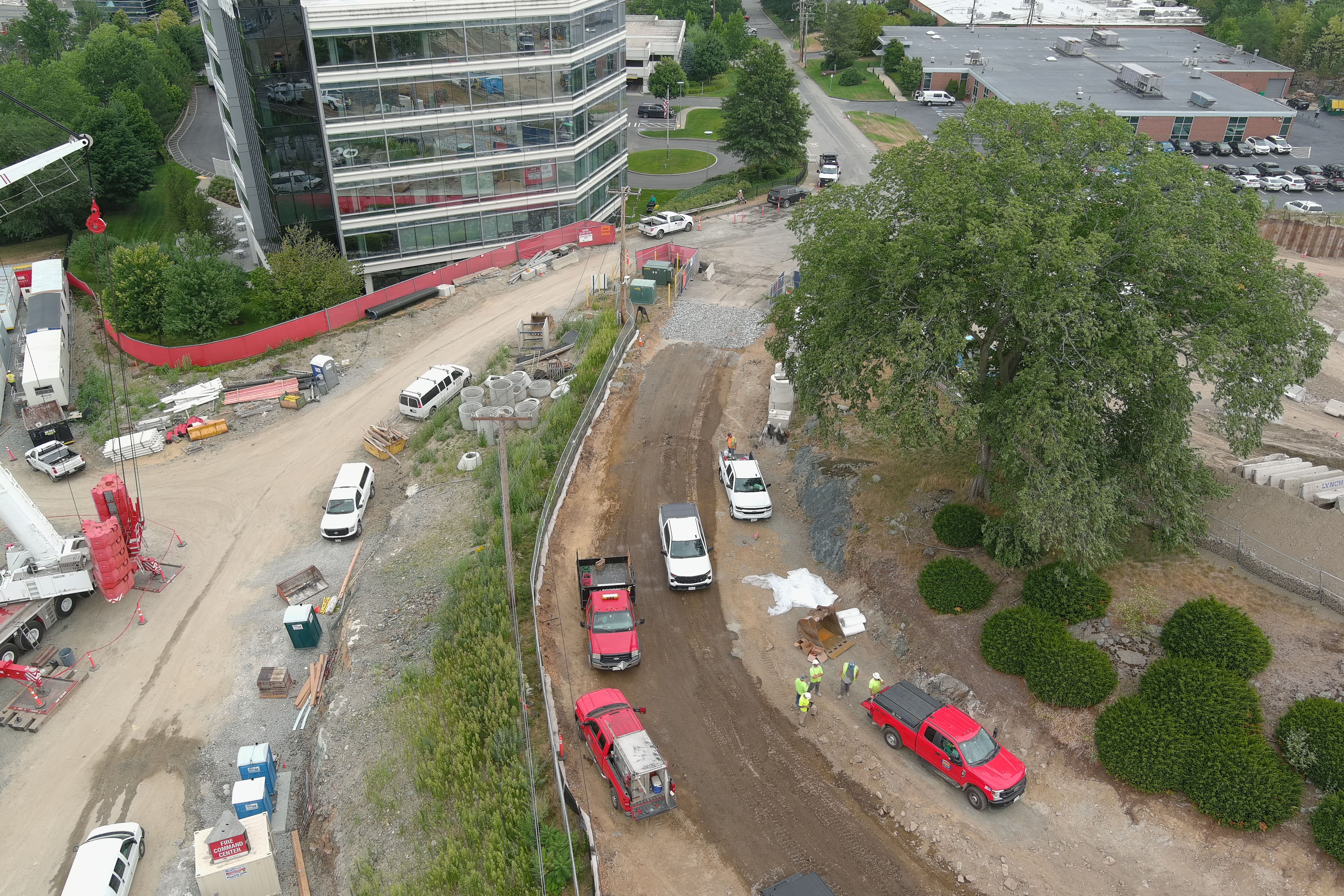 J Derenzo - BXP - Waltham, MA project photo 3