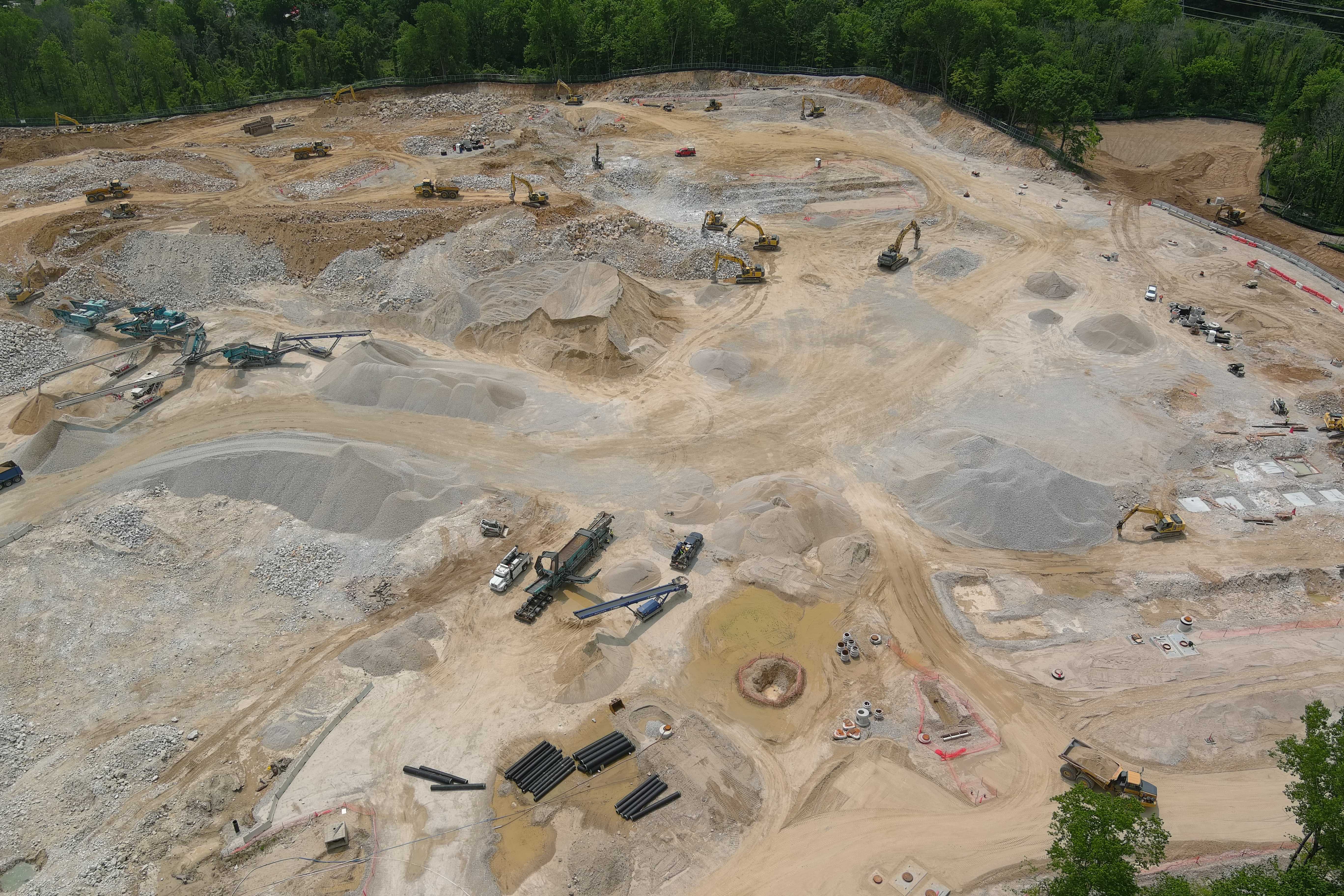 Shawn's Lawns Inc. - Regeneron Loop Road Campus Expansion Project - Tarrytown, NY project photo 18
