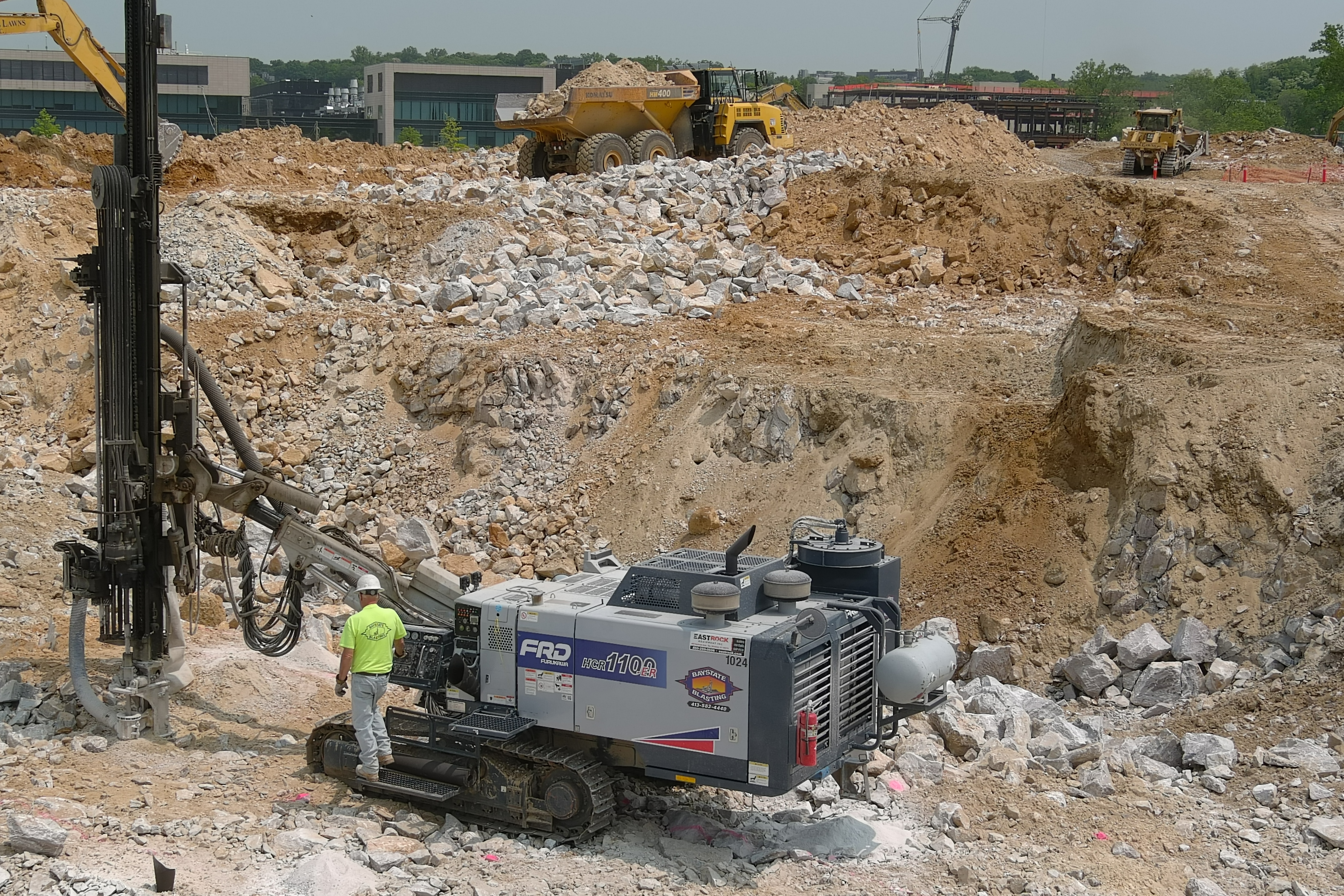 Shawn's Lawns Inc. - Regeneron Loop Road Campus Expansion Project - Tarrytown, NY project photo 17