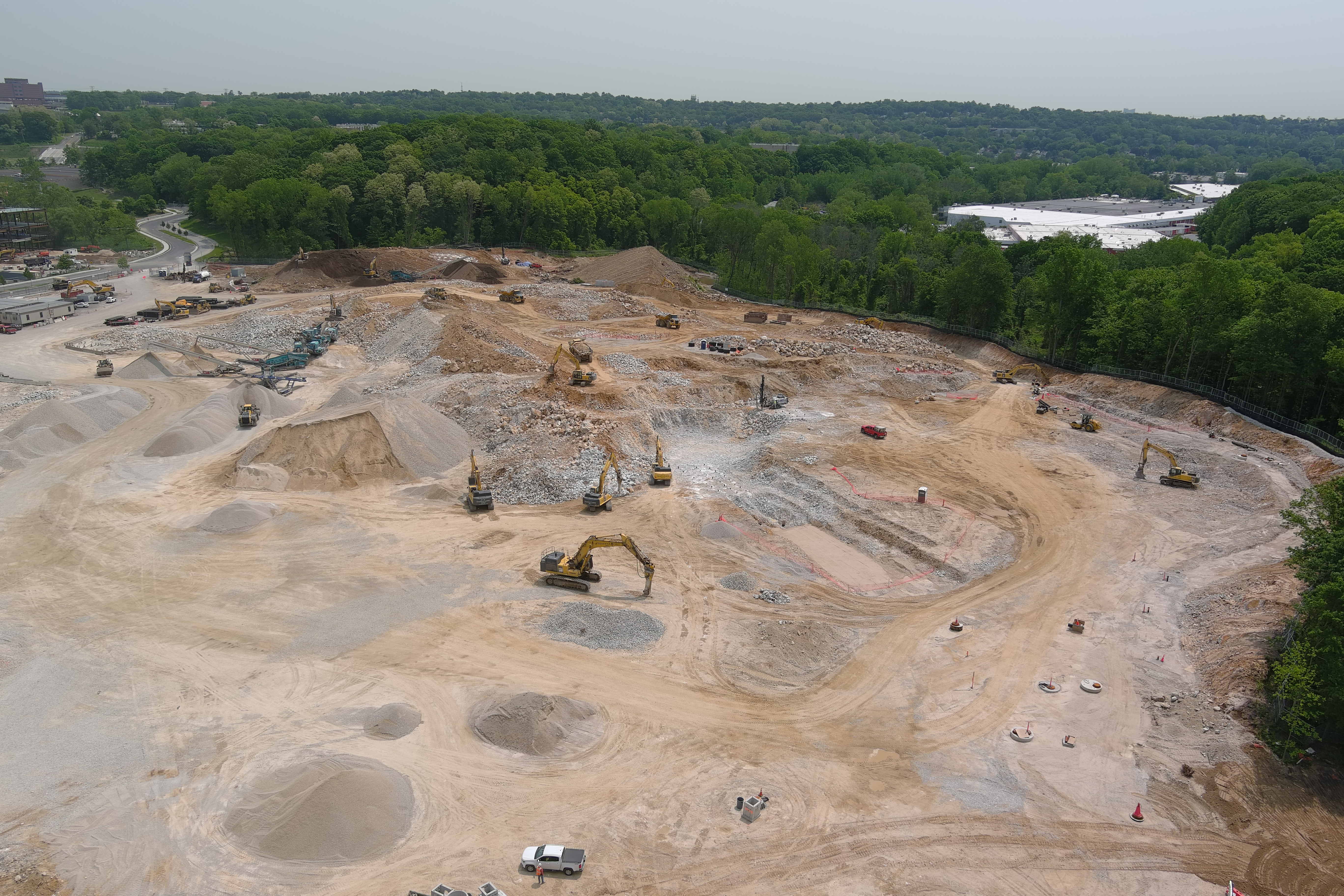 Shawn's Lawns Inc. - Regeneron Loop Road Campus Expansion Project - Tarrytown, NY project photo 16