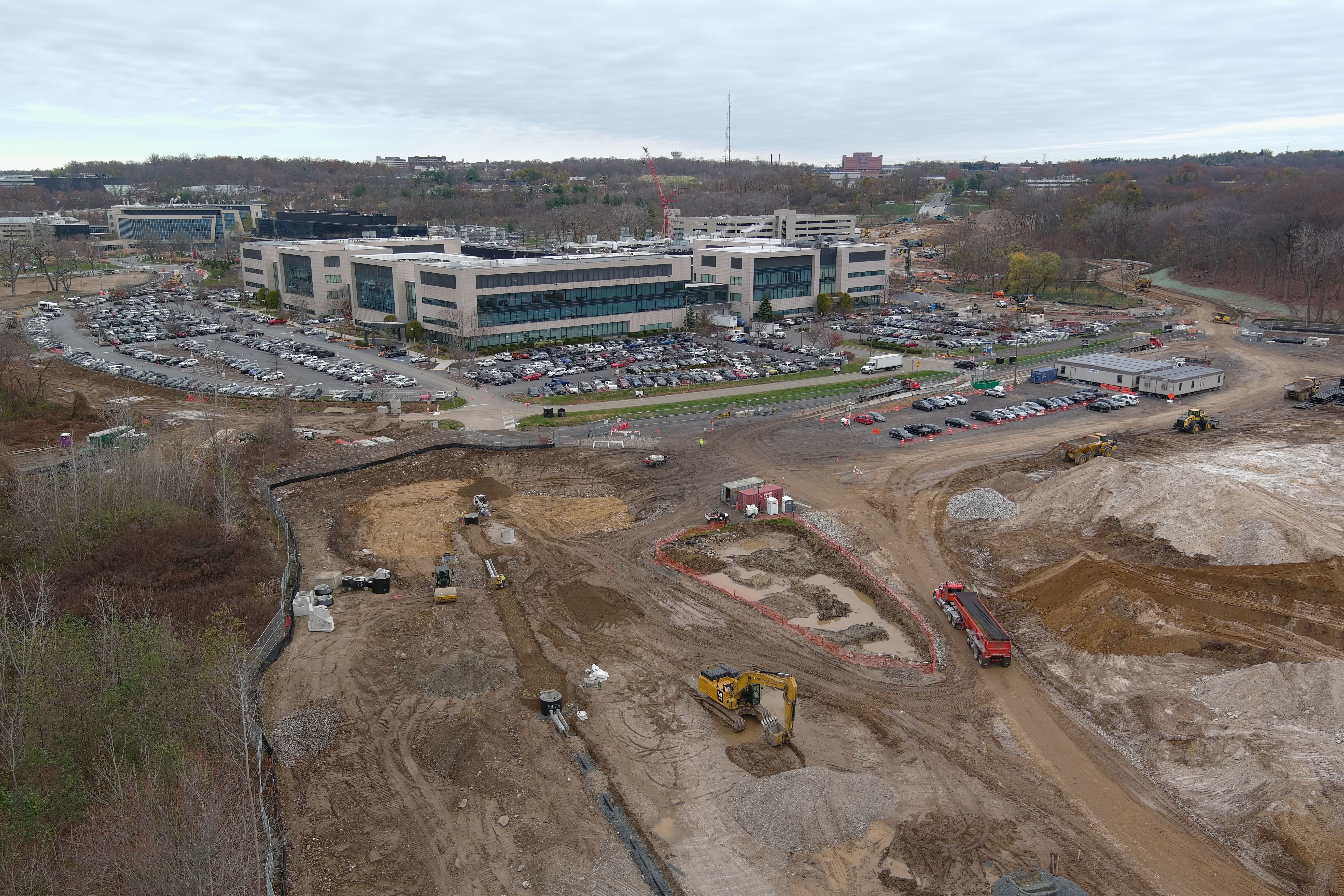 Shawn's Lawns Inc. - Regeneron Loop Road Campus Expansion Project - Tarrytown, NY