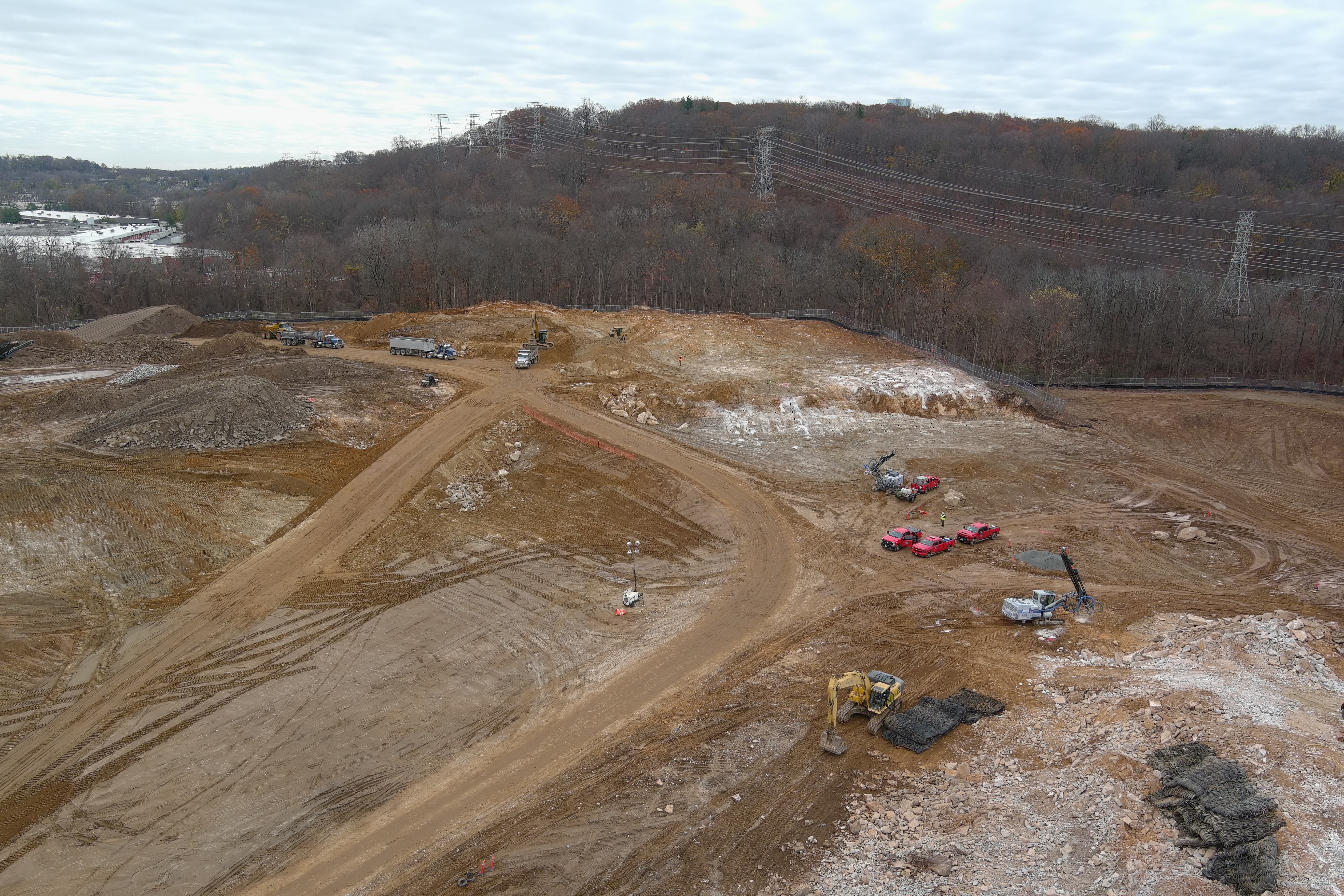 Shawn's Lawns Inc. - Regeneron Loop Road Campus Expansion Project - Tarrytown, NY project photo 7
