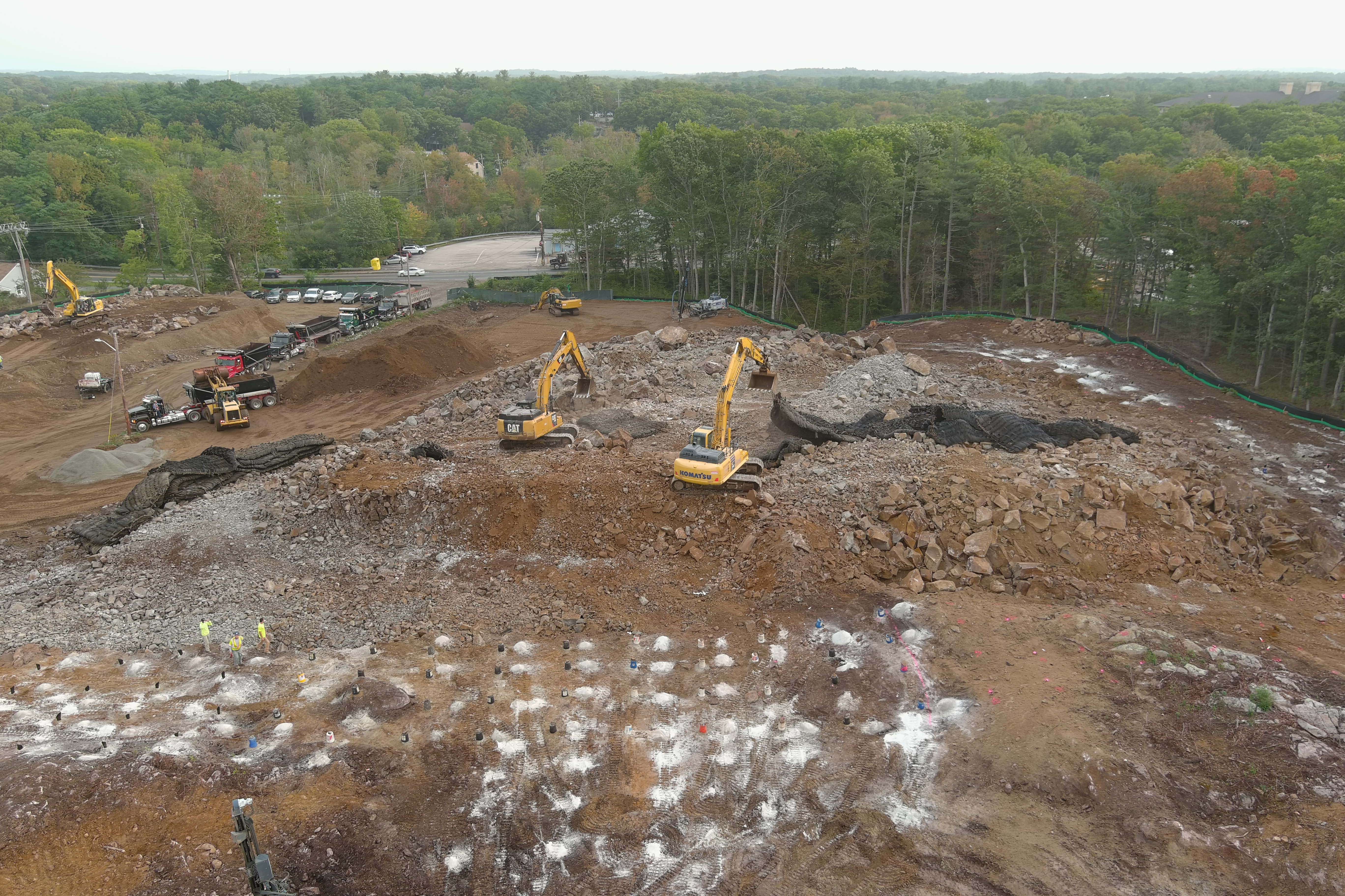 Shawn's Lawns Inc. - Regeneron Loop Road Campus Expansion Project - Tarrytown, NY project photo 6