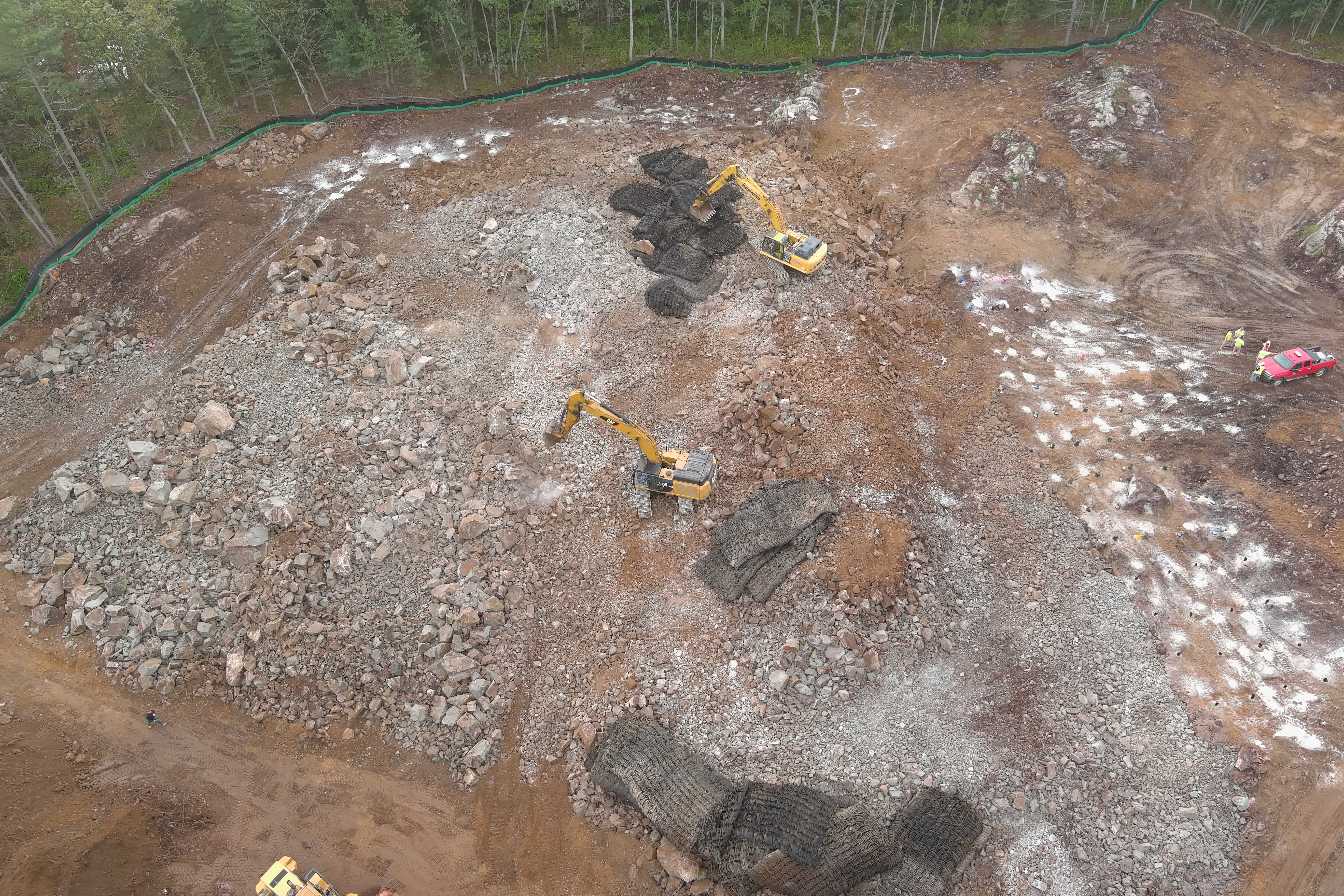 Shawn's Lawns Inc. - Regeneron Loop Road Campus Expansion Project - Tarrytown, NY project photo 5