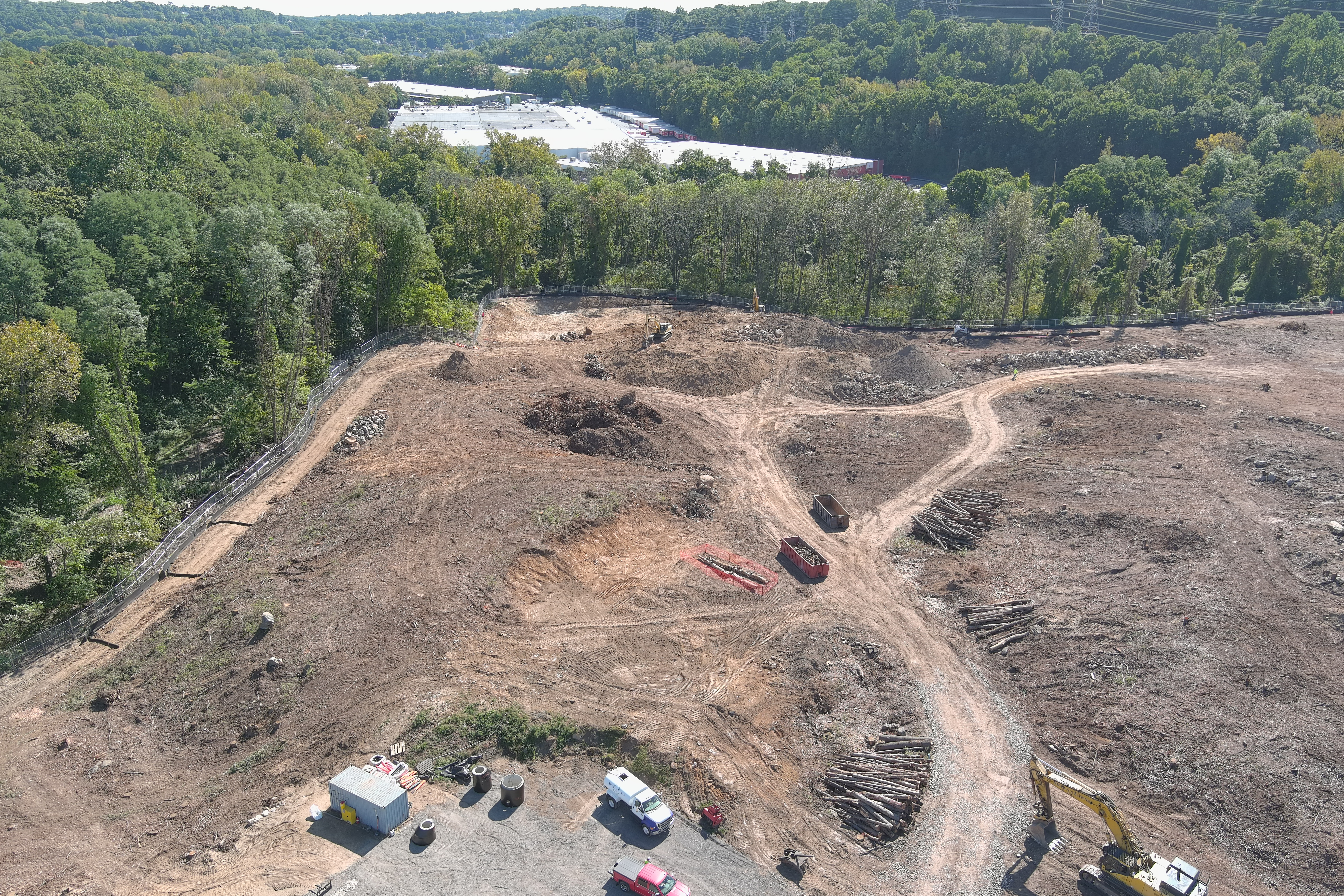 Shawn's Lawns Inc. - Regeneron Loop Road Campus Expansion Project - Tarrytown, NY project photo 14