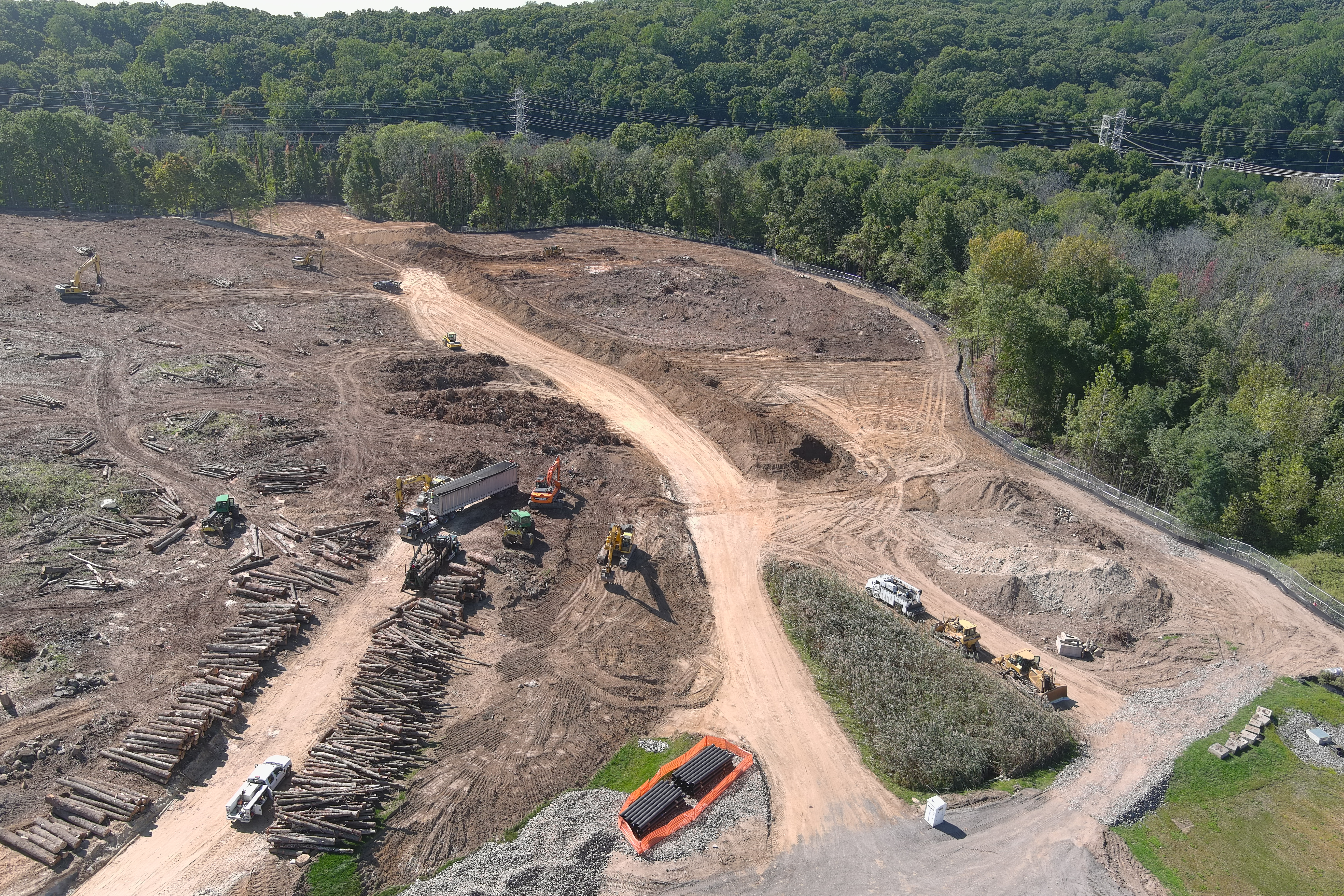 Shawn's Lawns Inc. - Regeneron Loop Road Campus Expansion Project - Tarrytown, NY project photo 12