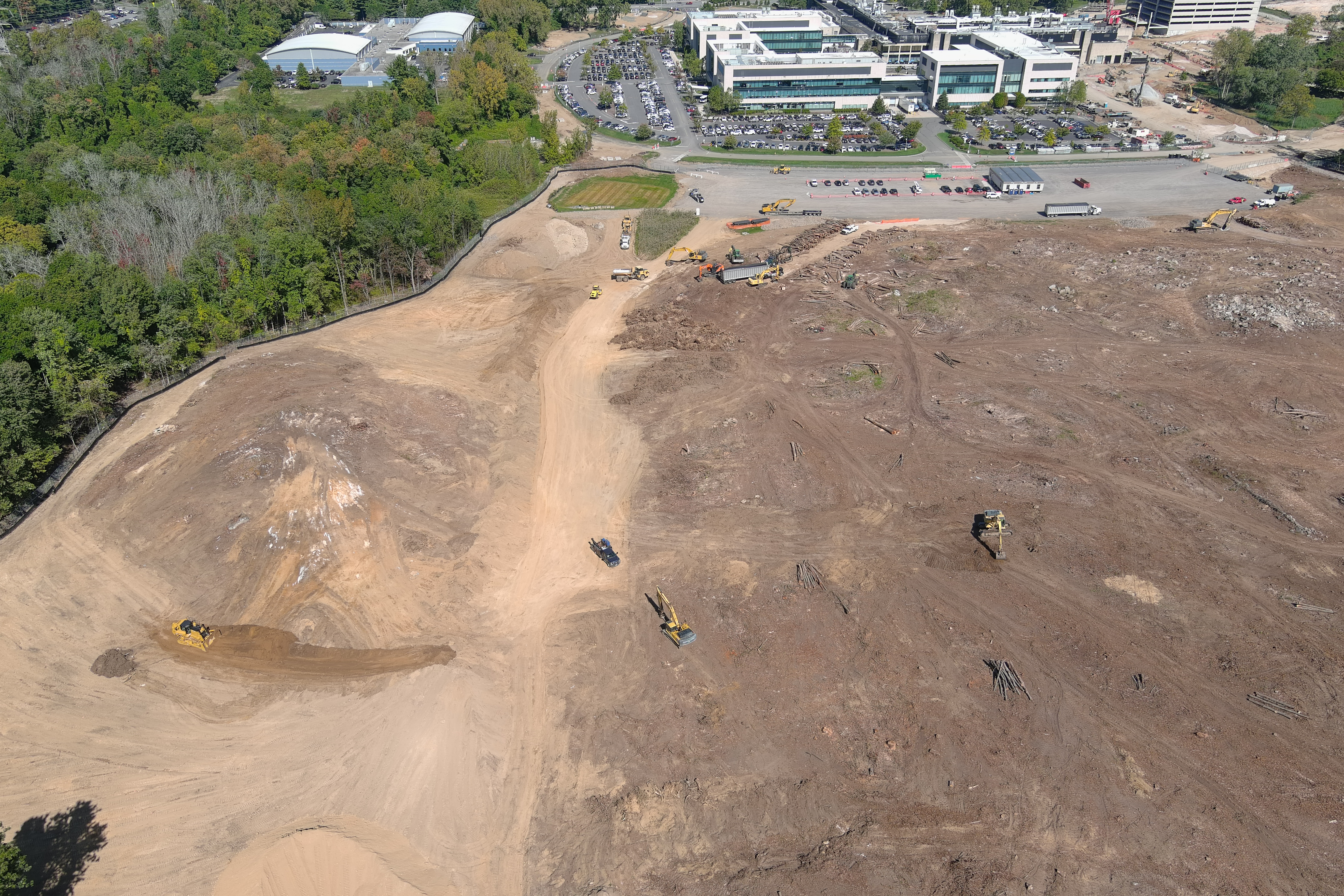 Shawn's Lawns Inc. - Regeneron Loop Road Campus Expansion Project - Tarrytown, NY project photo 10