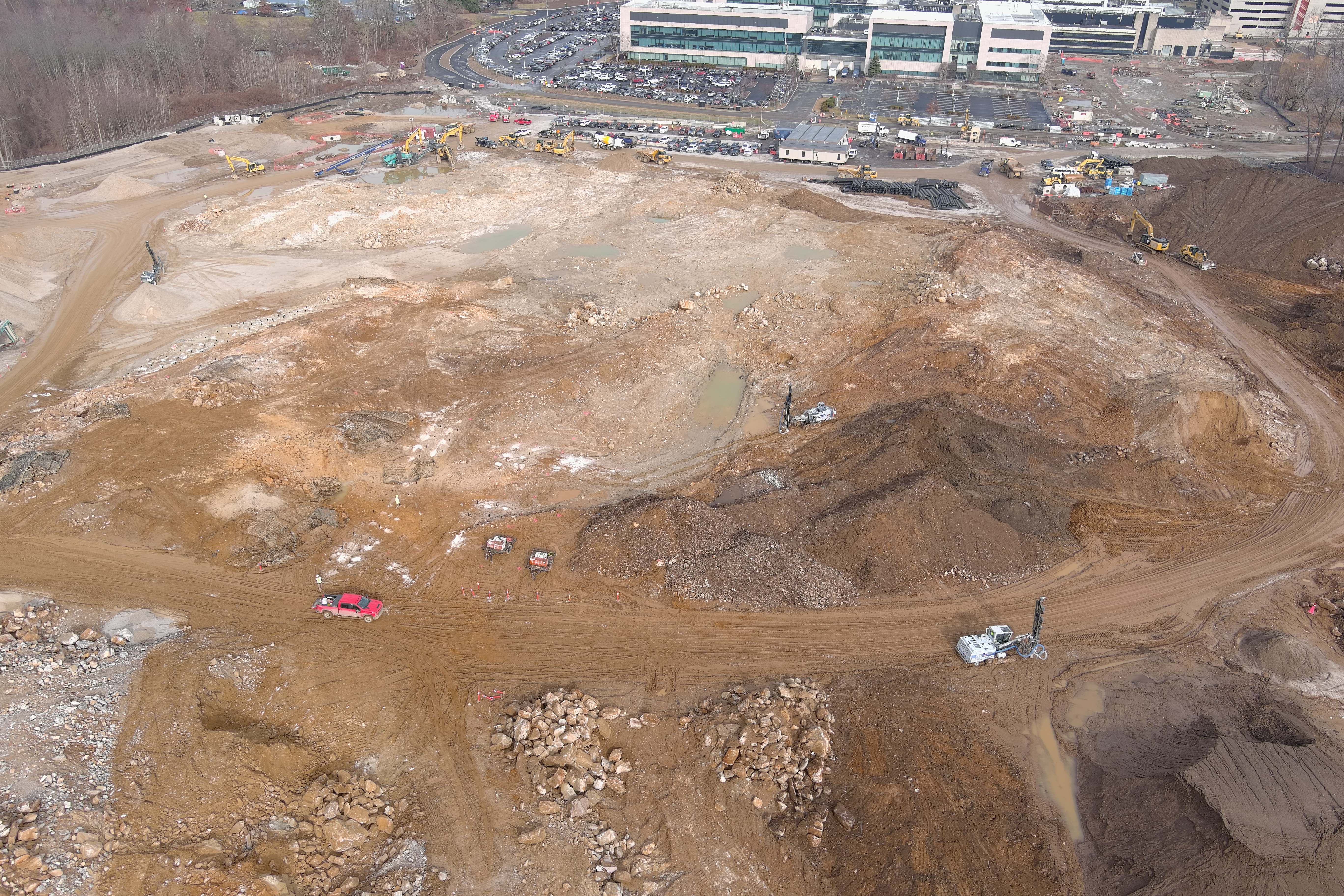 Shawn's Lawns Inc. - Regeneron Loop Road Campus Expansion Project - Tarrytown, NY project photo 2