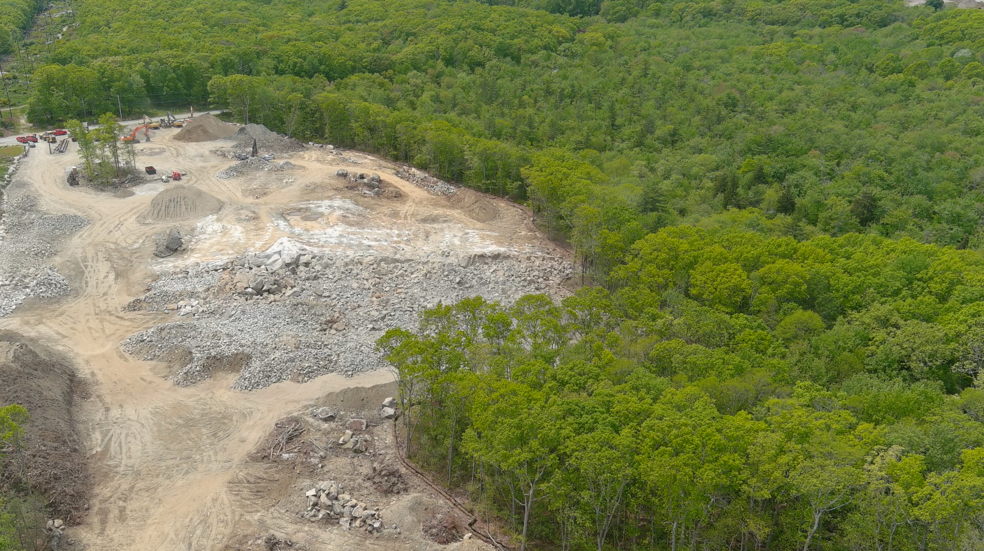East Coast Construction - Eagleville Rd - Tiverton, RI project photo 2